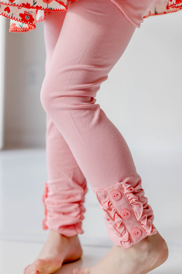 Leggings - Blush Pink