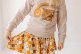 Harper Skort - Pumpkin Spice & Everything Nice