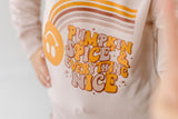 Luna Sweatshirt - Pumpkin Spice & Everything Nice