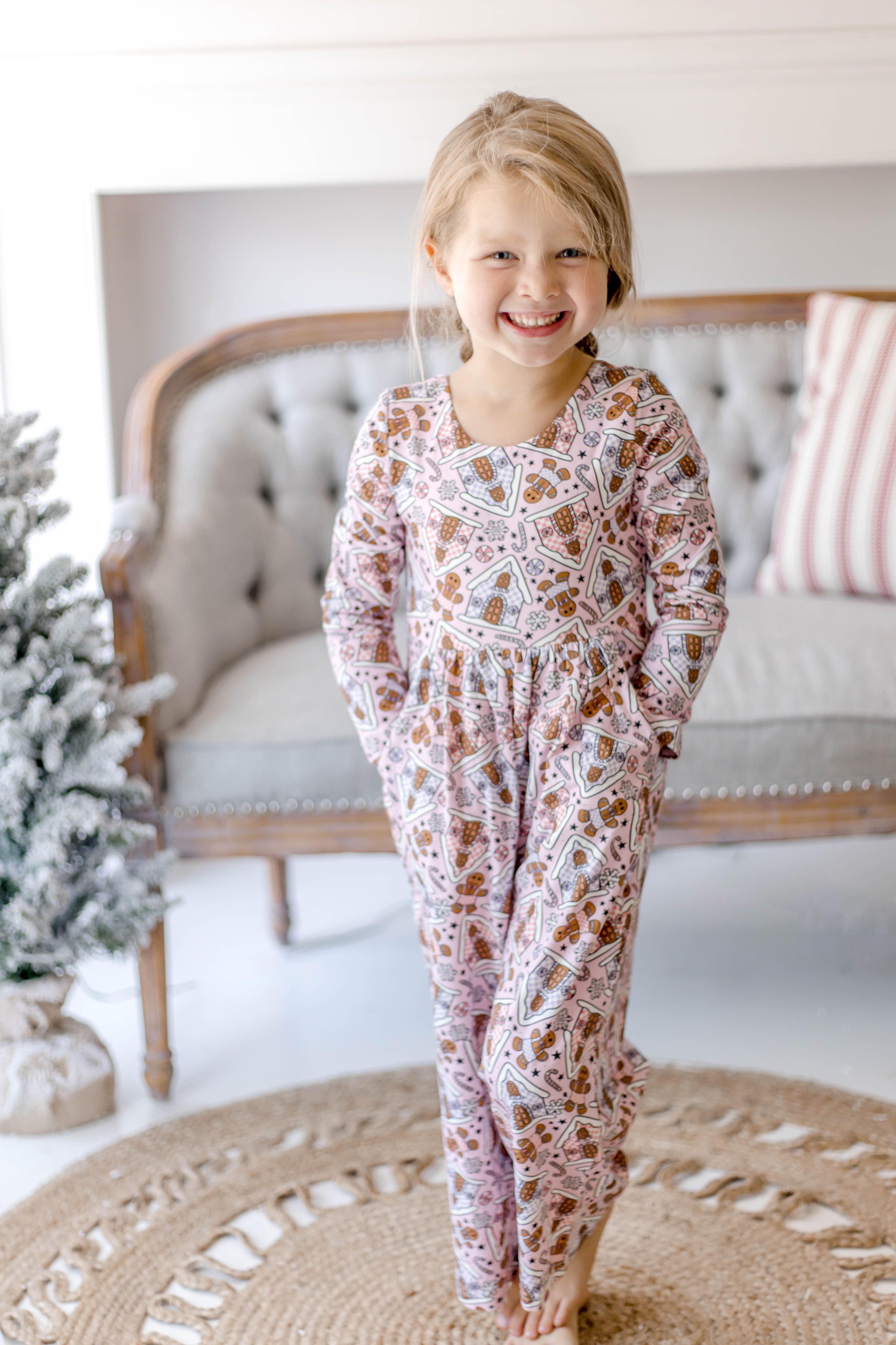 Ivy Romper - Christmas Crew