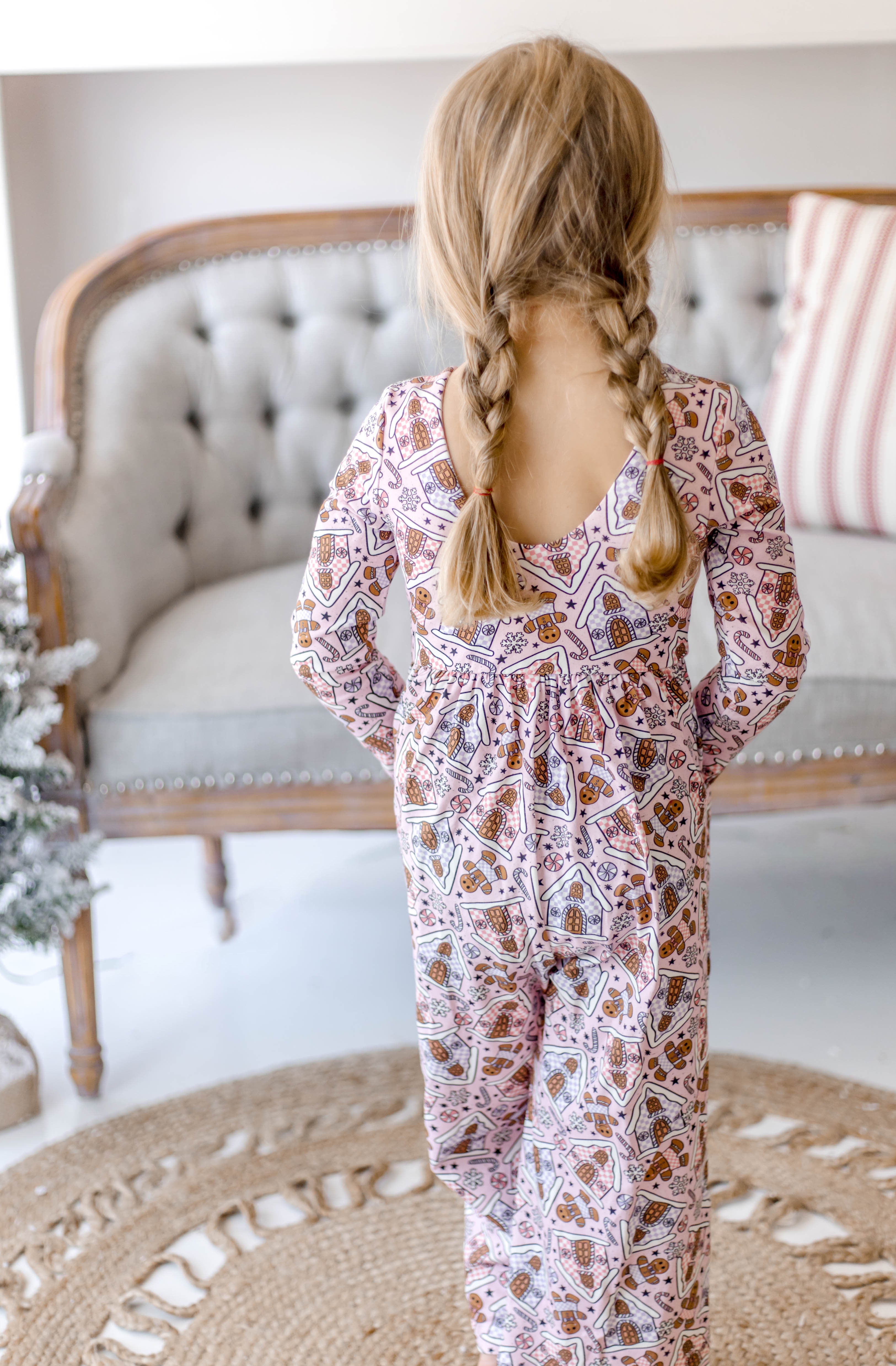 Ivy Romper - Christmas Crew