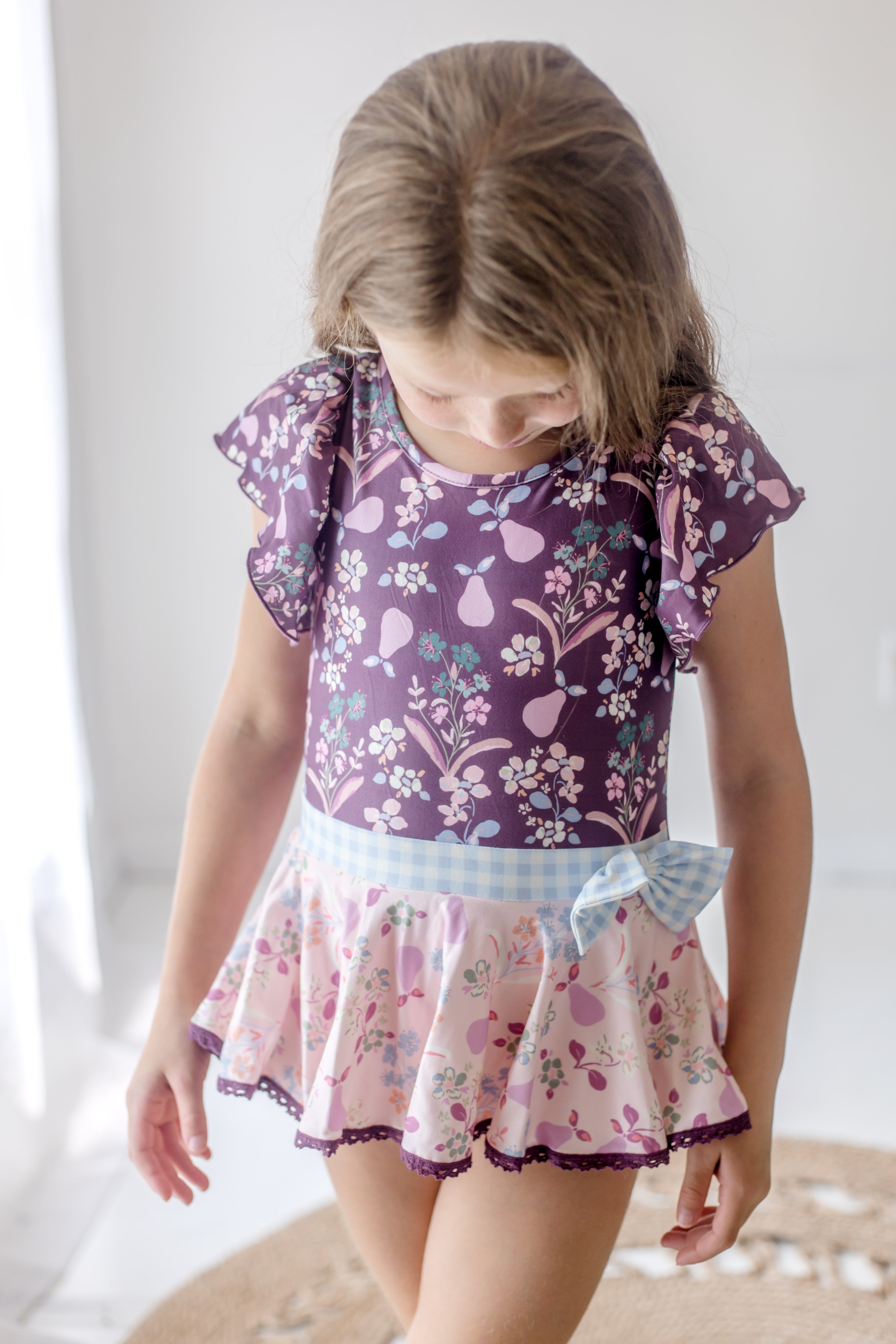 Leotard - Mint & Mulberry