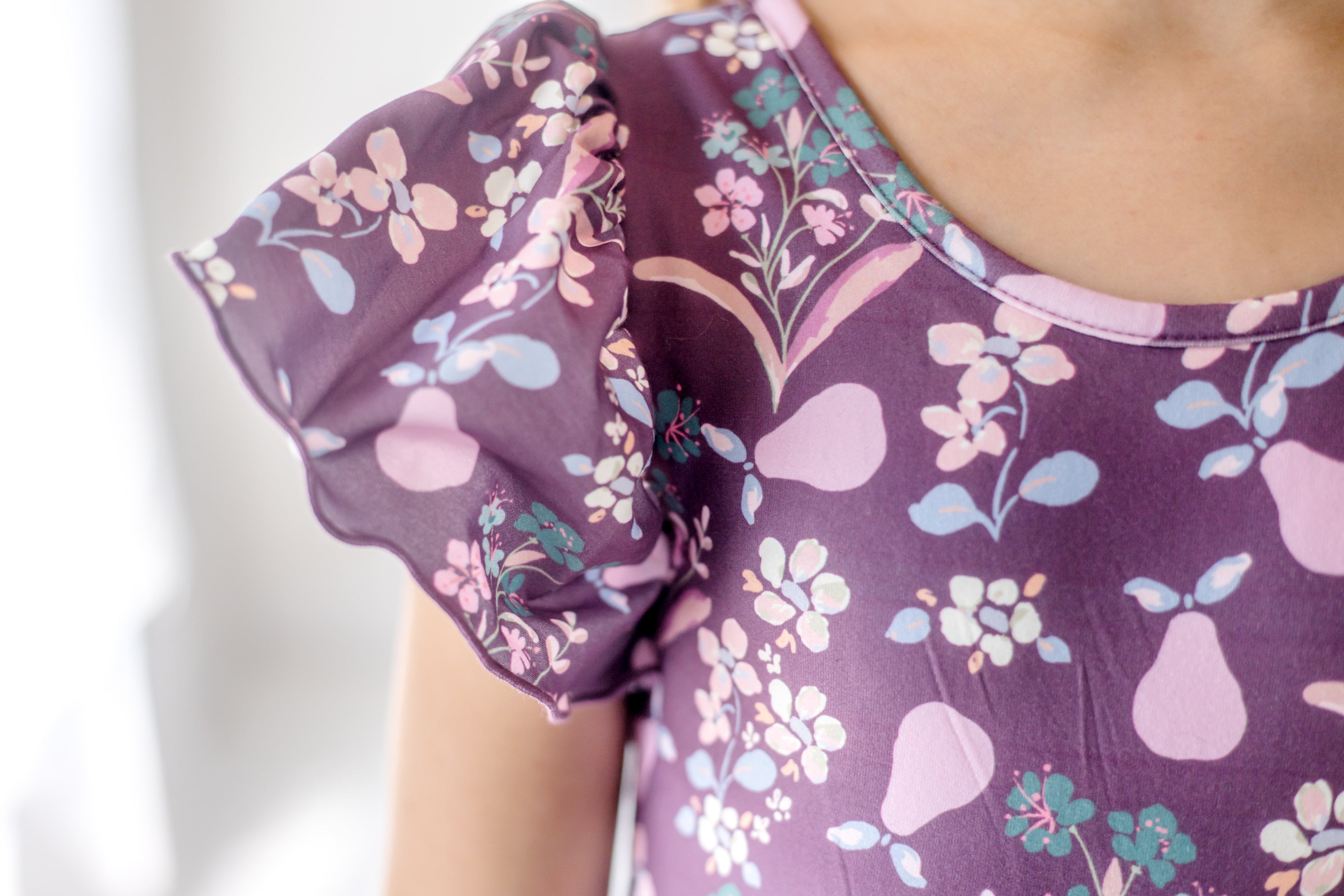Leotard - Mint & Mulberry