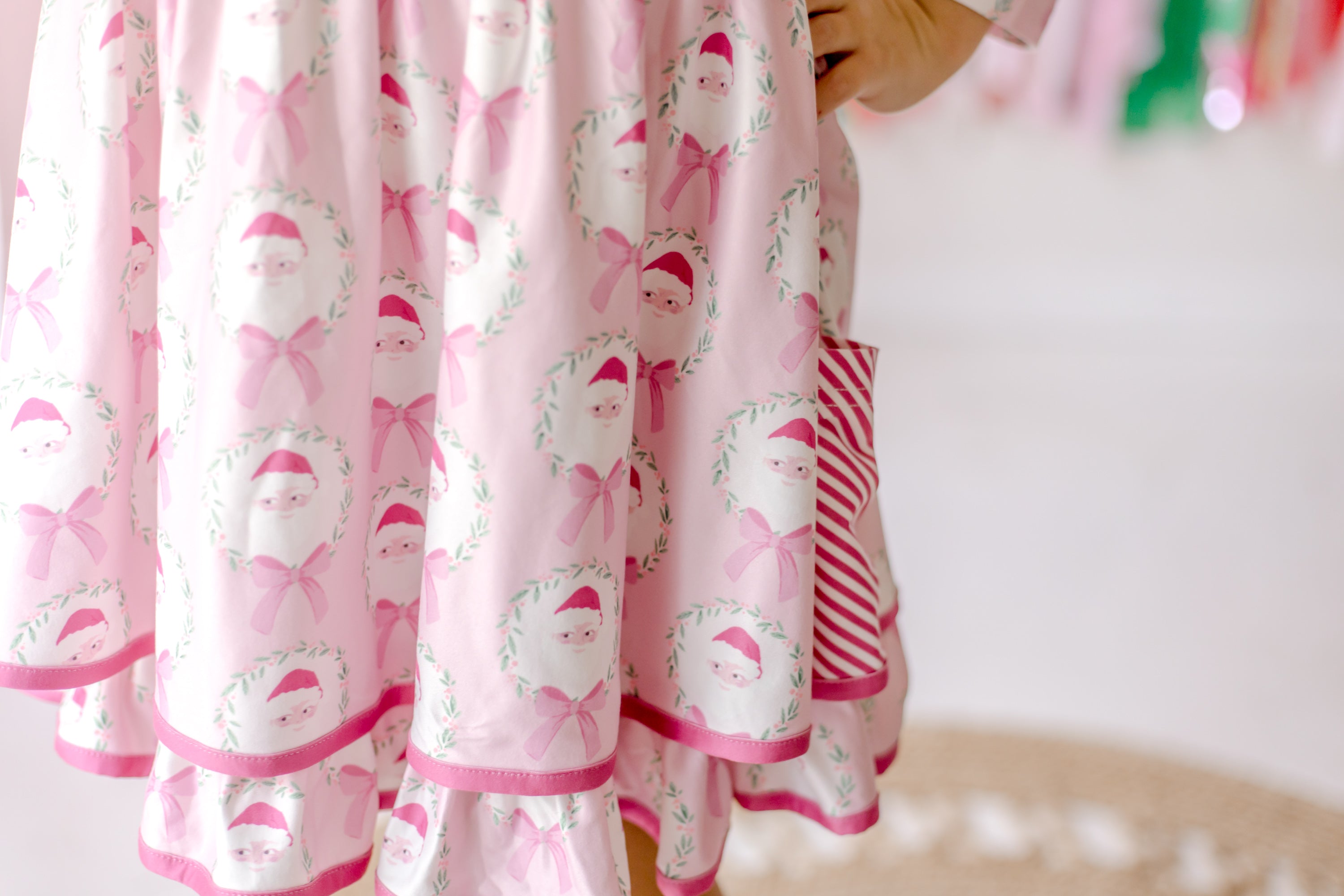 Myra Knit Dress - Sugarplum Santa (Pre-Order)