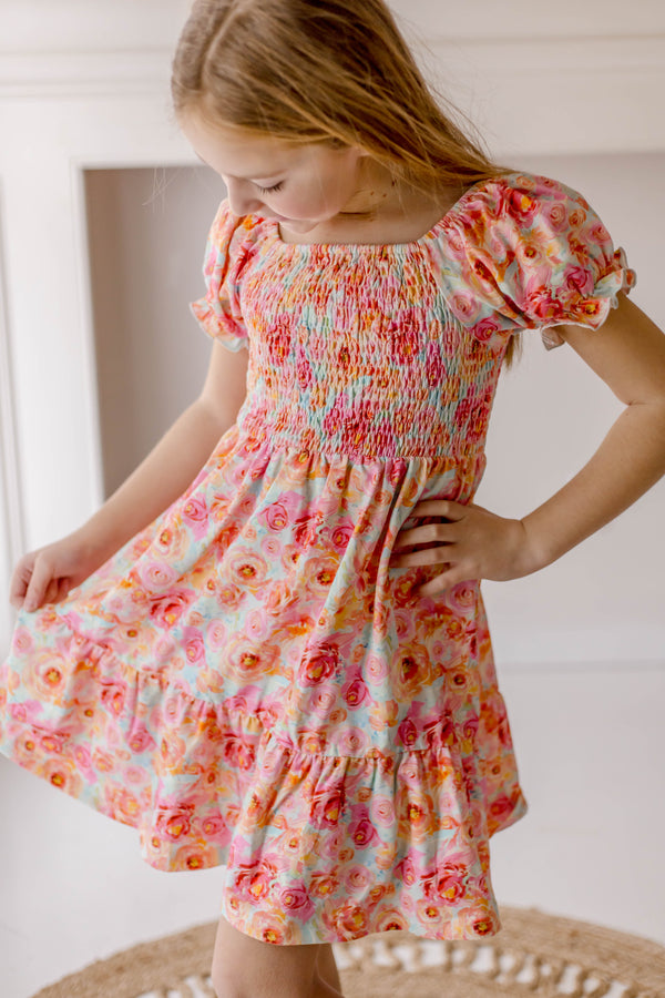Sadie Knit Dress - Pink Lemonade (Pre-Order)