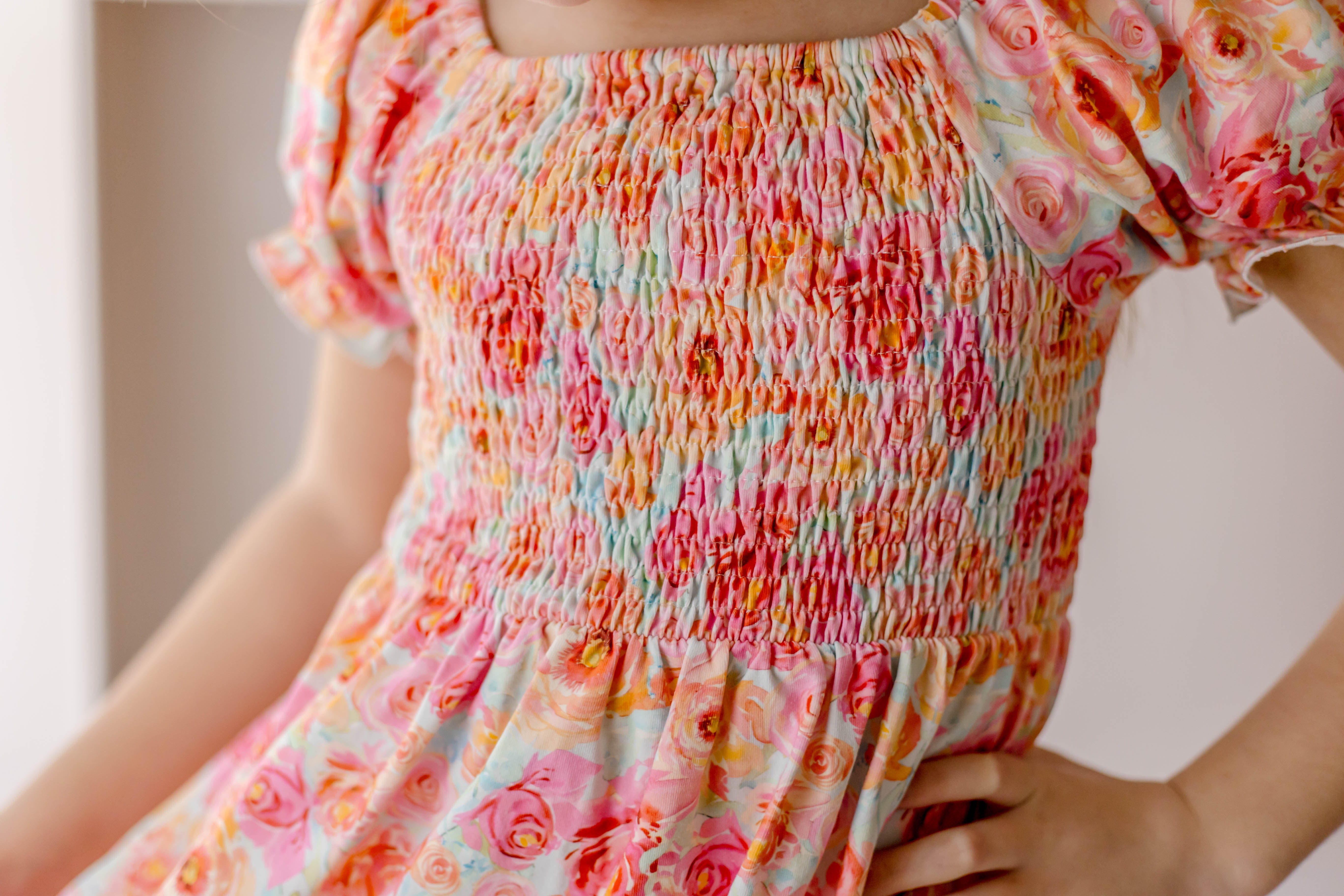 Sadie Knit Dress - Pink Lemonade