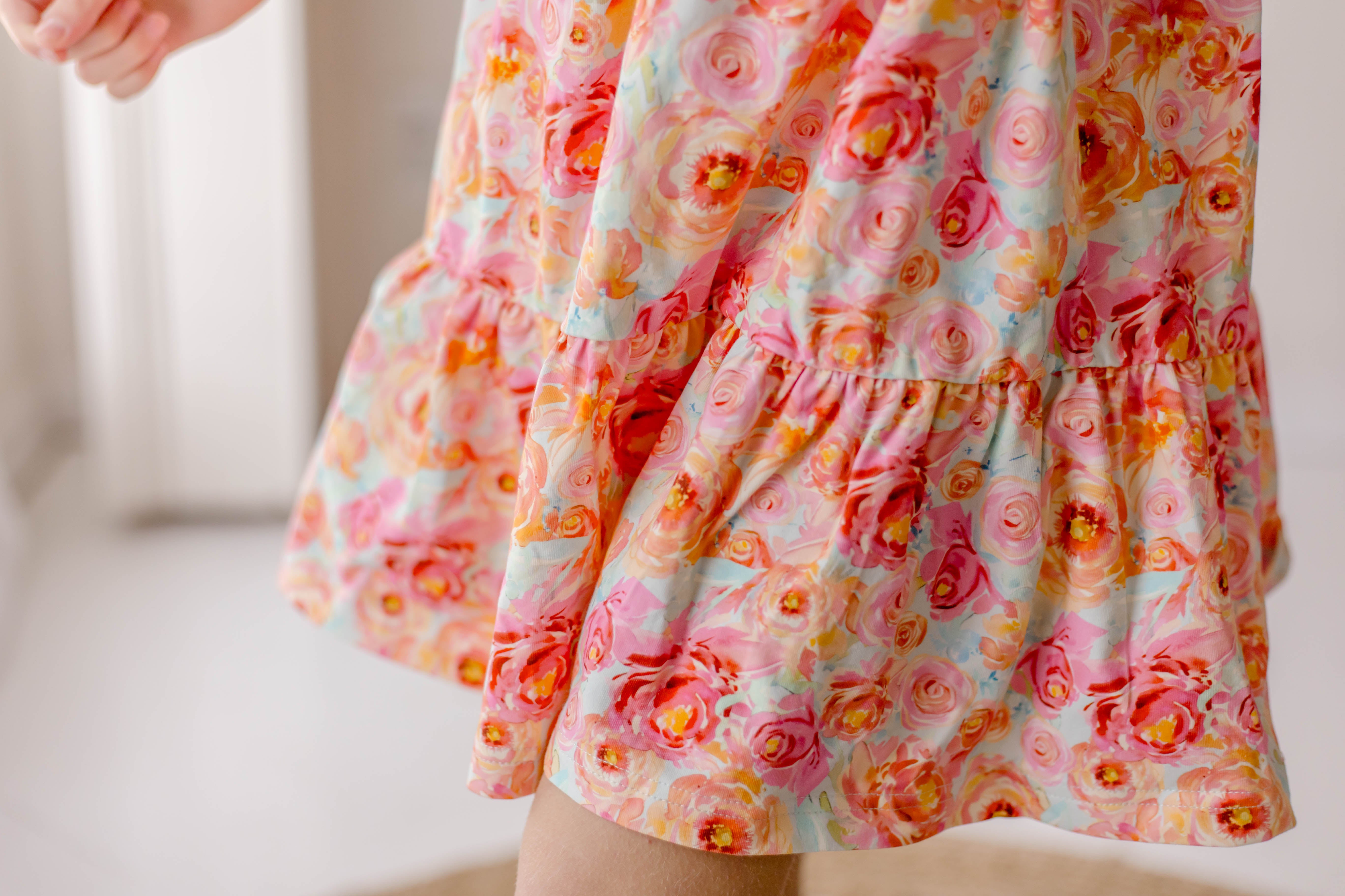 Sadie Knit Dress - Pink Lemonade
