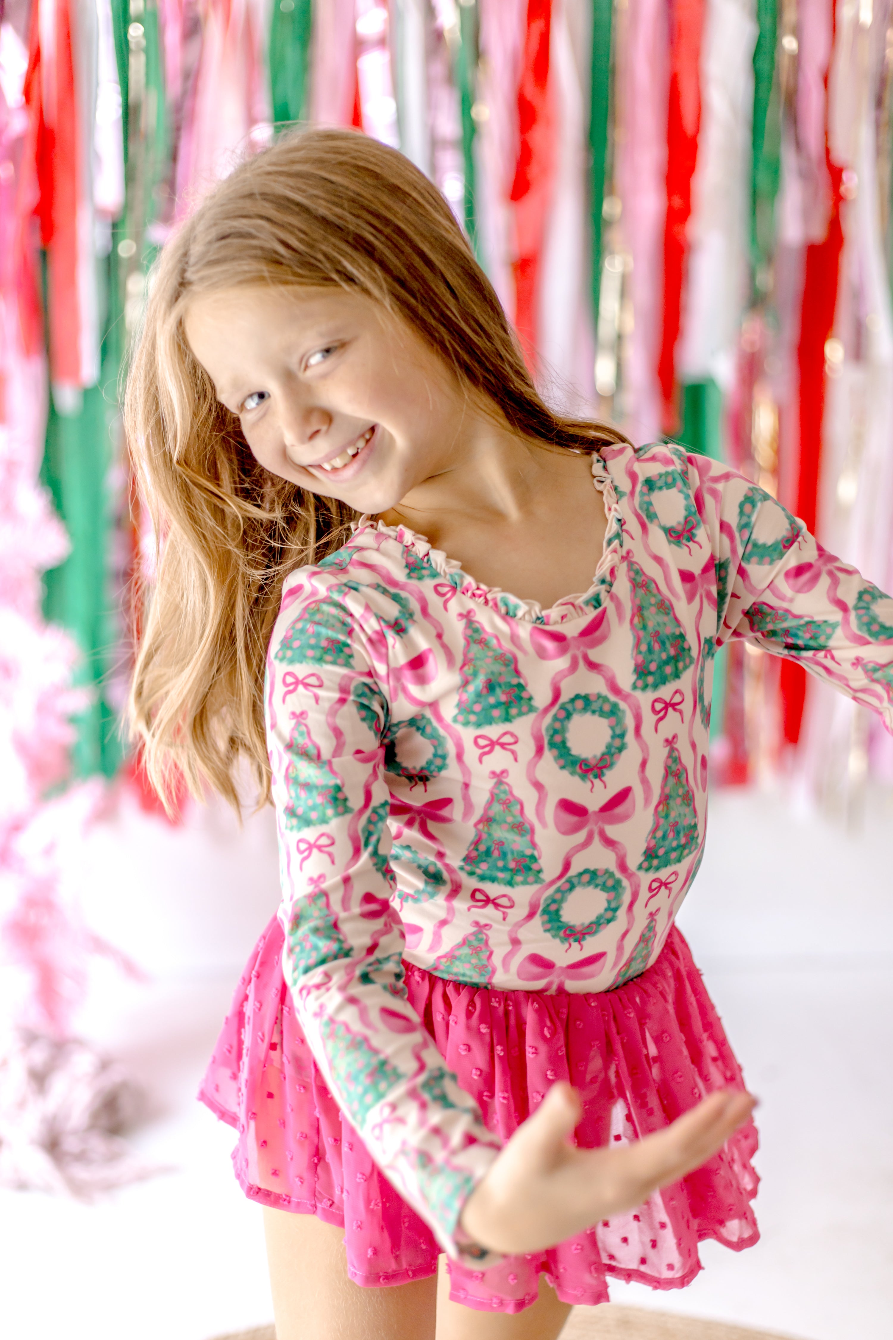 Farrah Leotard - Wreath & Wonder (Pre-Order)