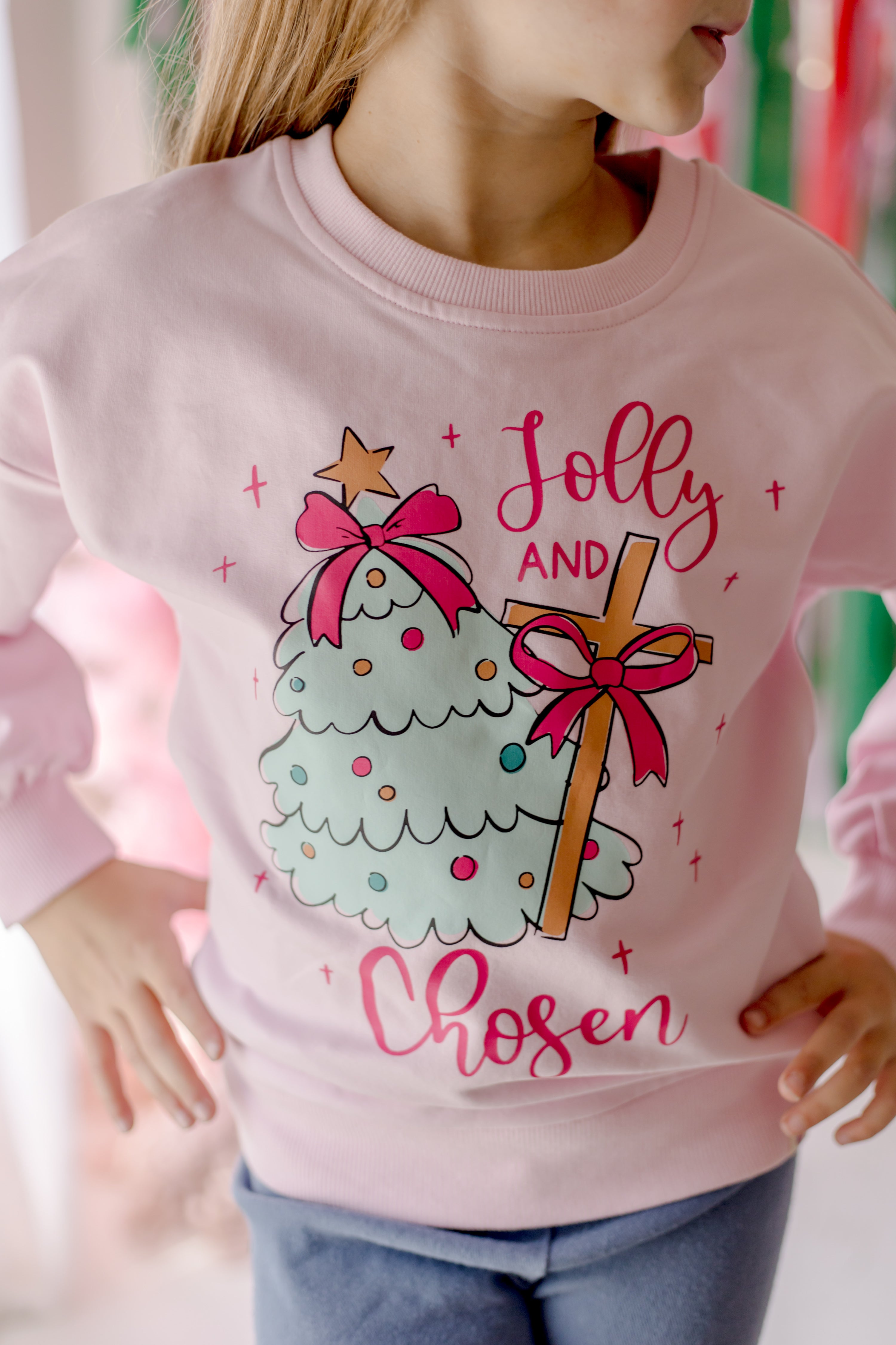 Sweater - Jolly & Chosen (Pre-Order)
