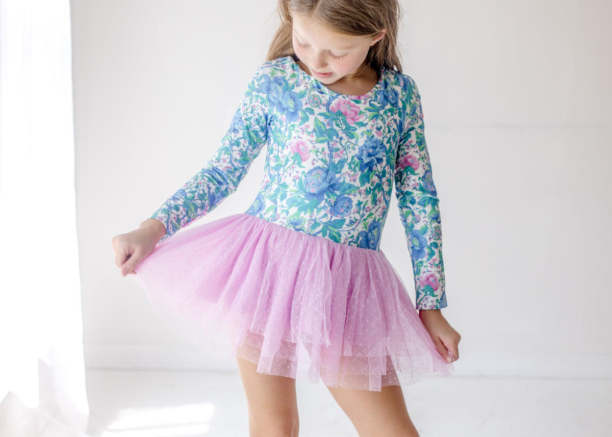 Leotard - Hydrangea Club