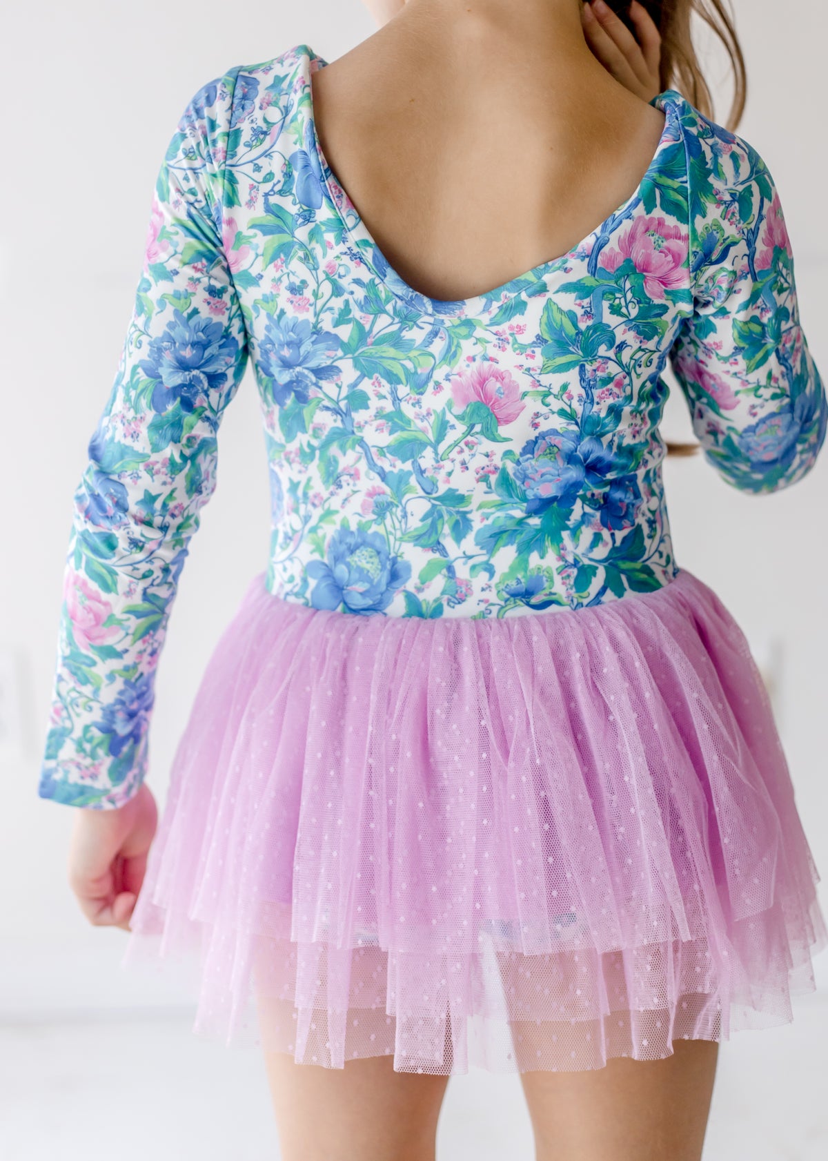 Leotard - Hydrangea Club