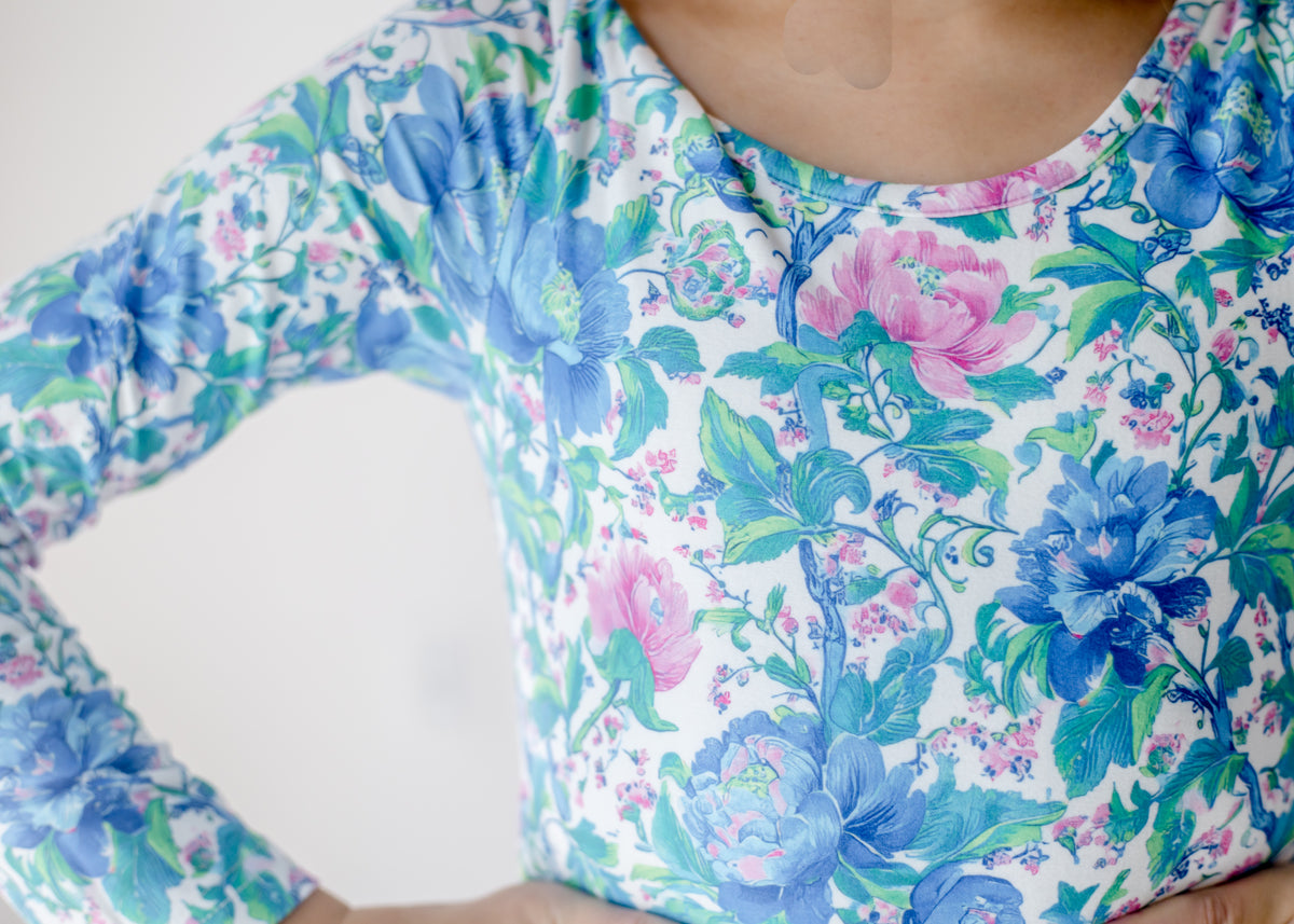 Leotard - Hydrangea Club