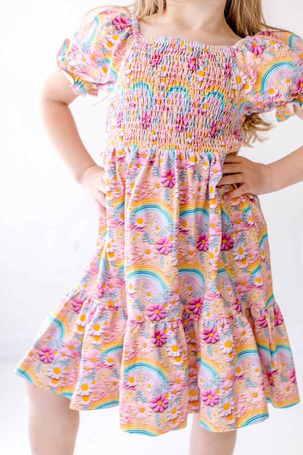 Sadie Knit Dress - Chasing Rainbows