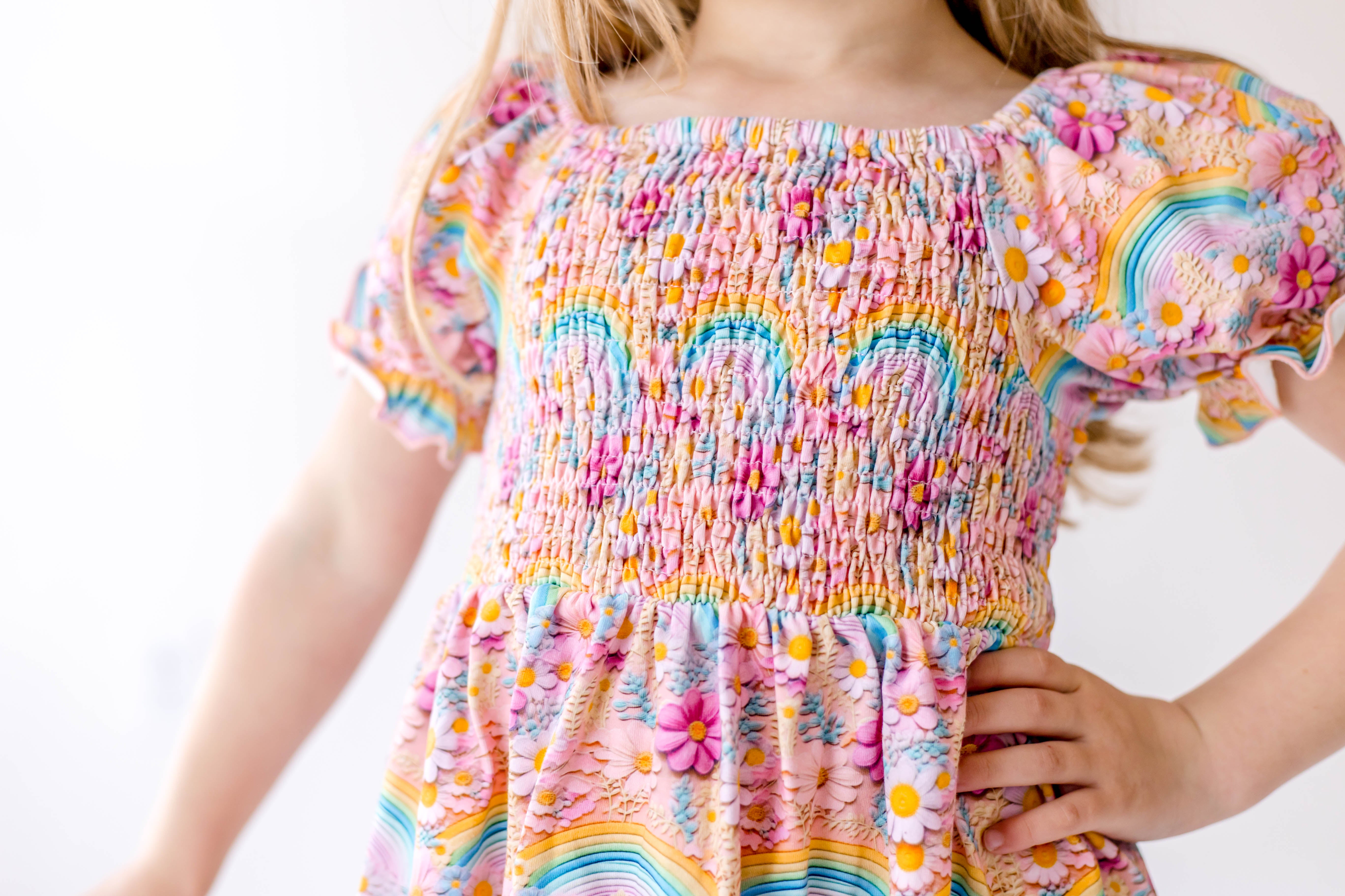 Sadie Knit Dress - Chasing Rainbows