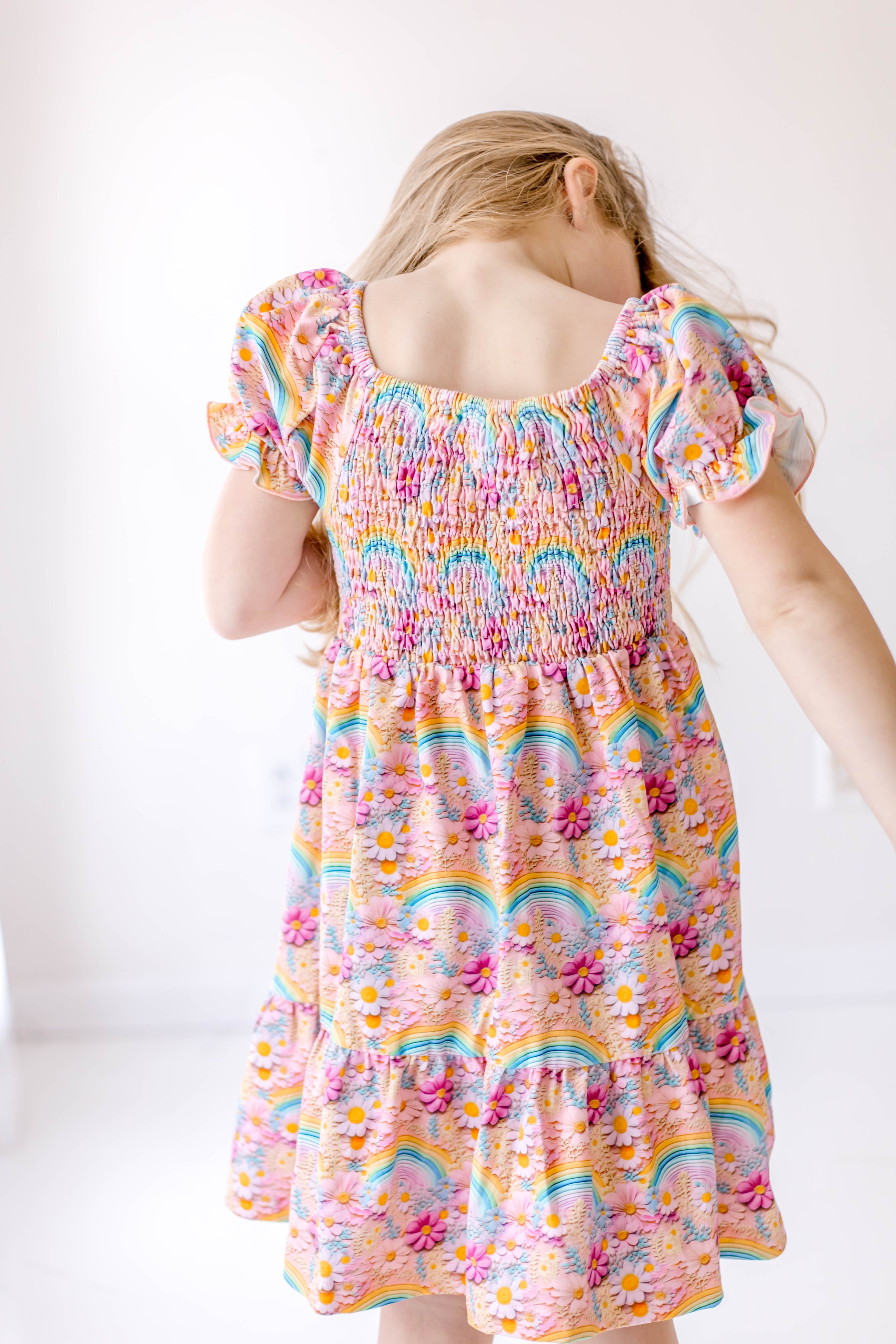 Sadie Knit Dress - Chasing Rainbows