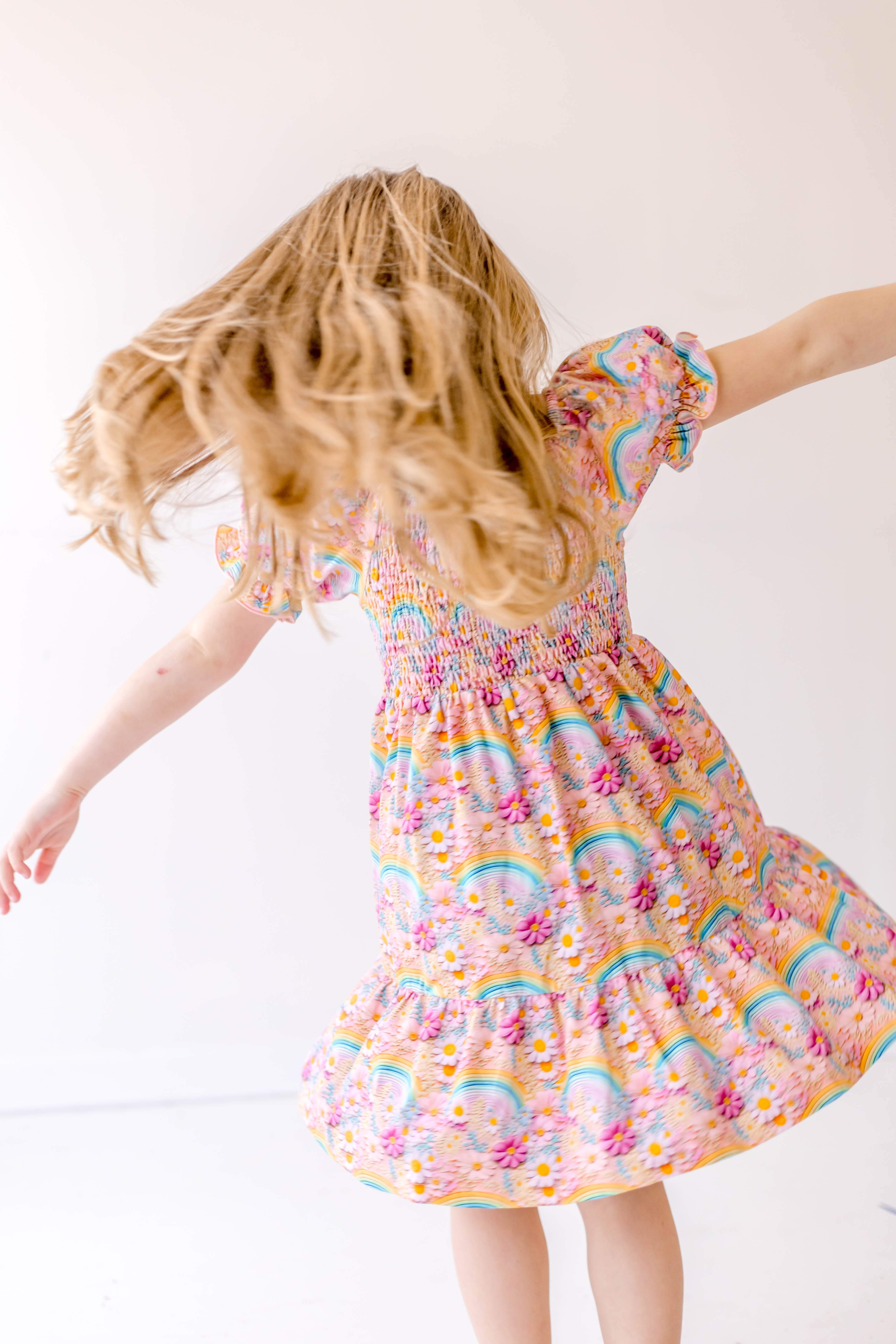 Sadie Knit Dress - Chasing Rainbows