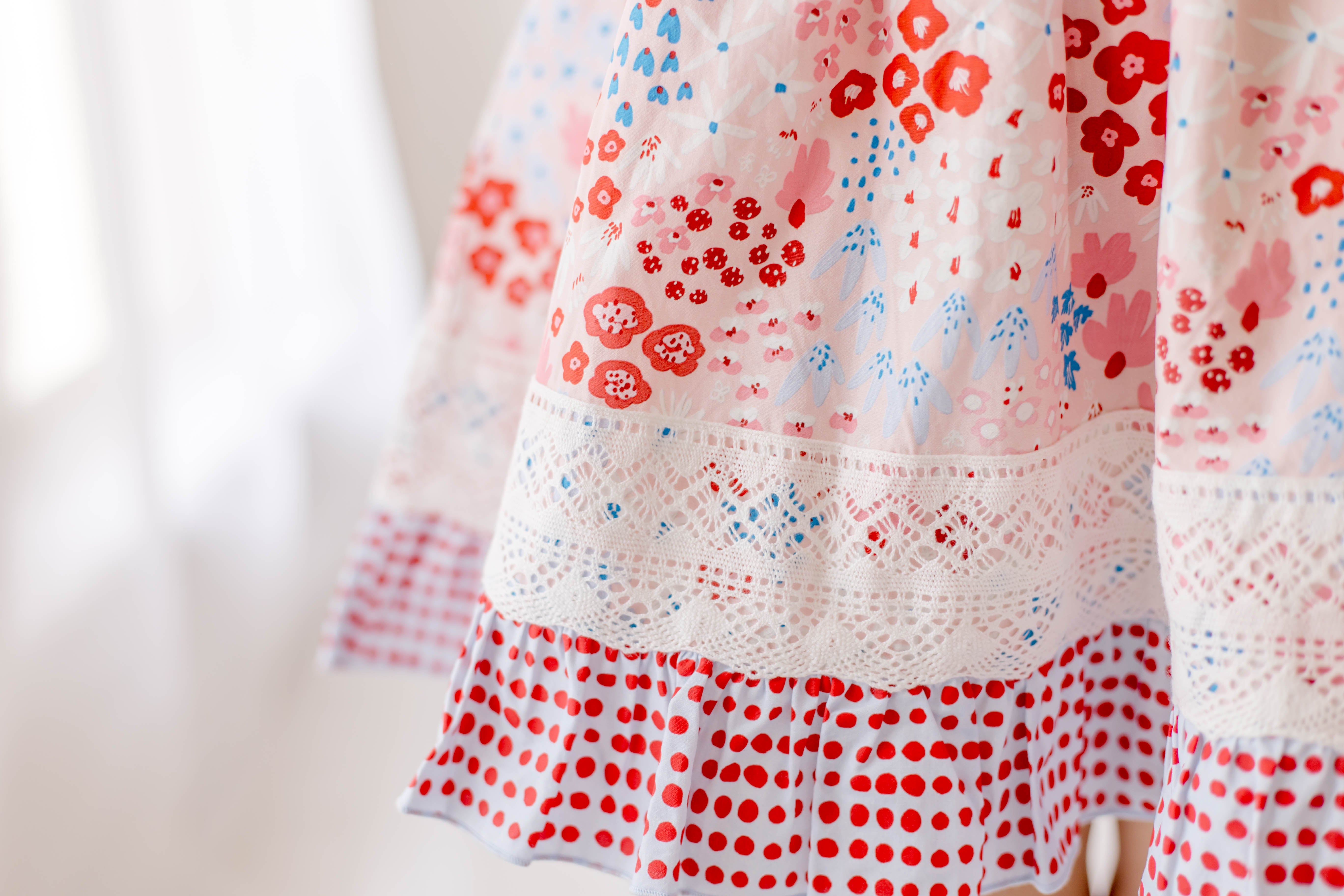 Elara Knit Dress - Liberty Luxe (Pre-Order)