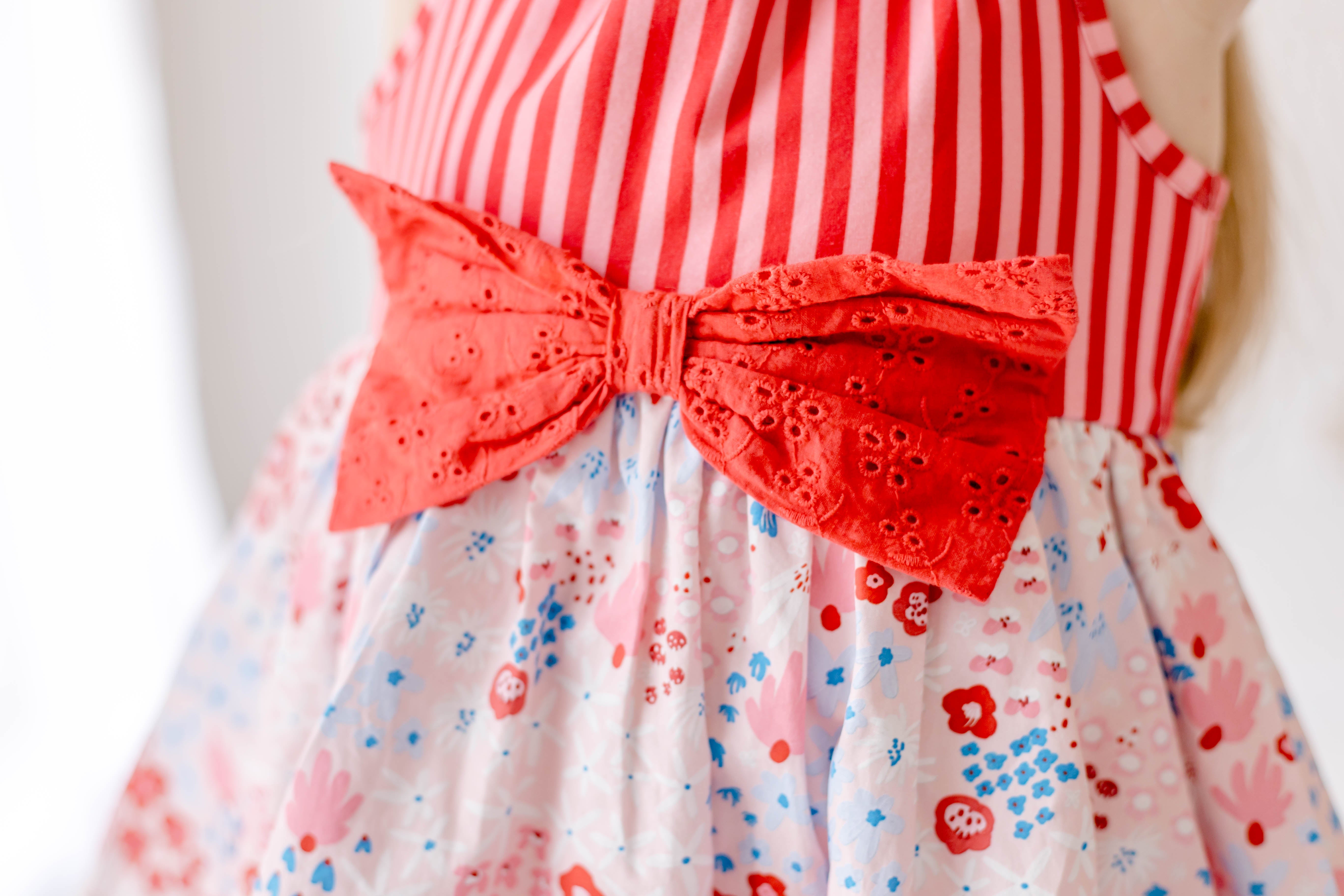 Elara Knit Dress - Liberty Luxe (Pre-Order)