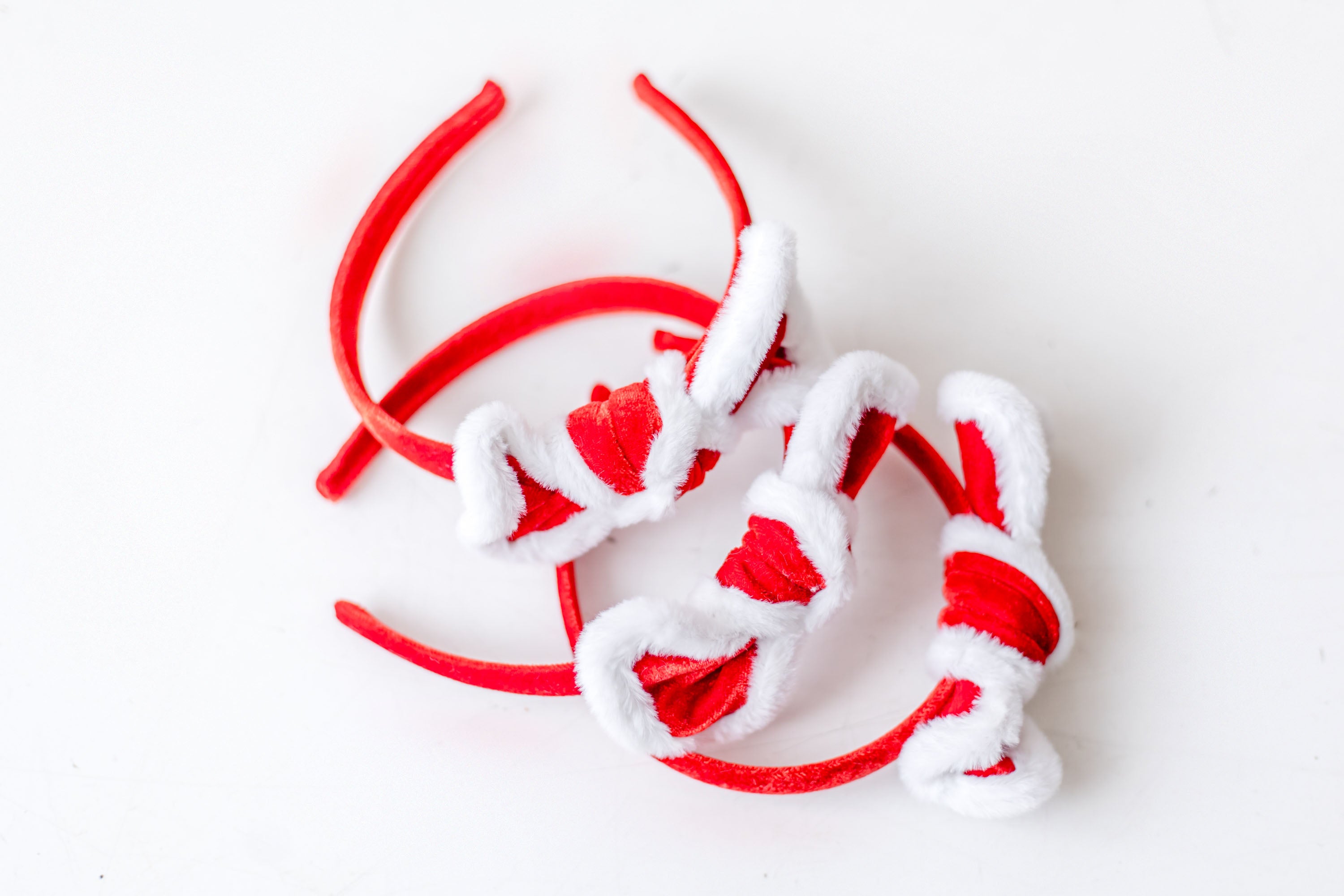 Velvet Headband - Snow Belle