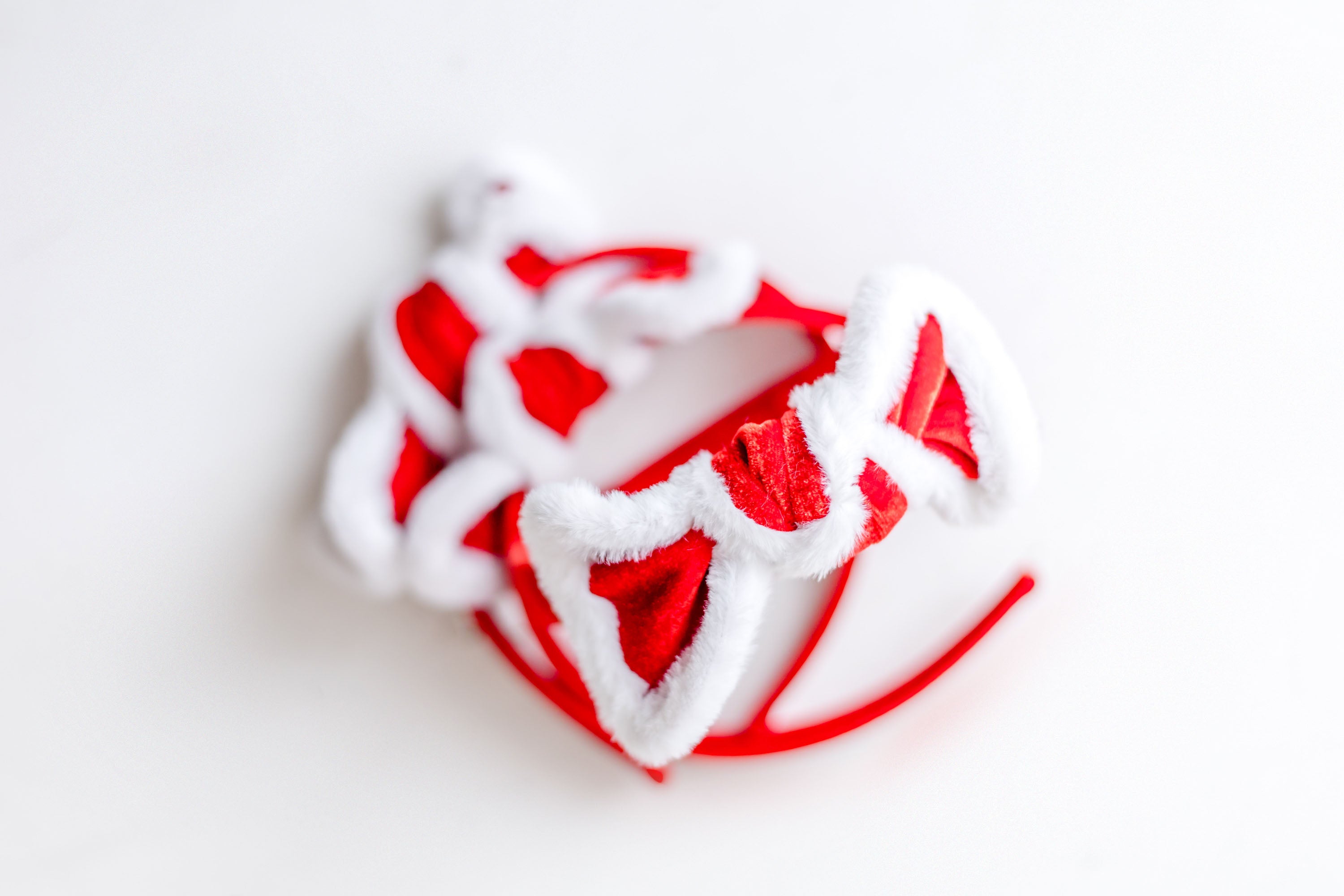 Velvet Headband - Snow Belle