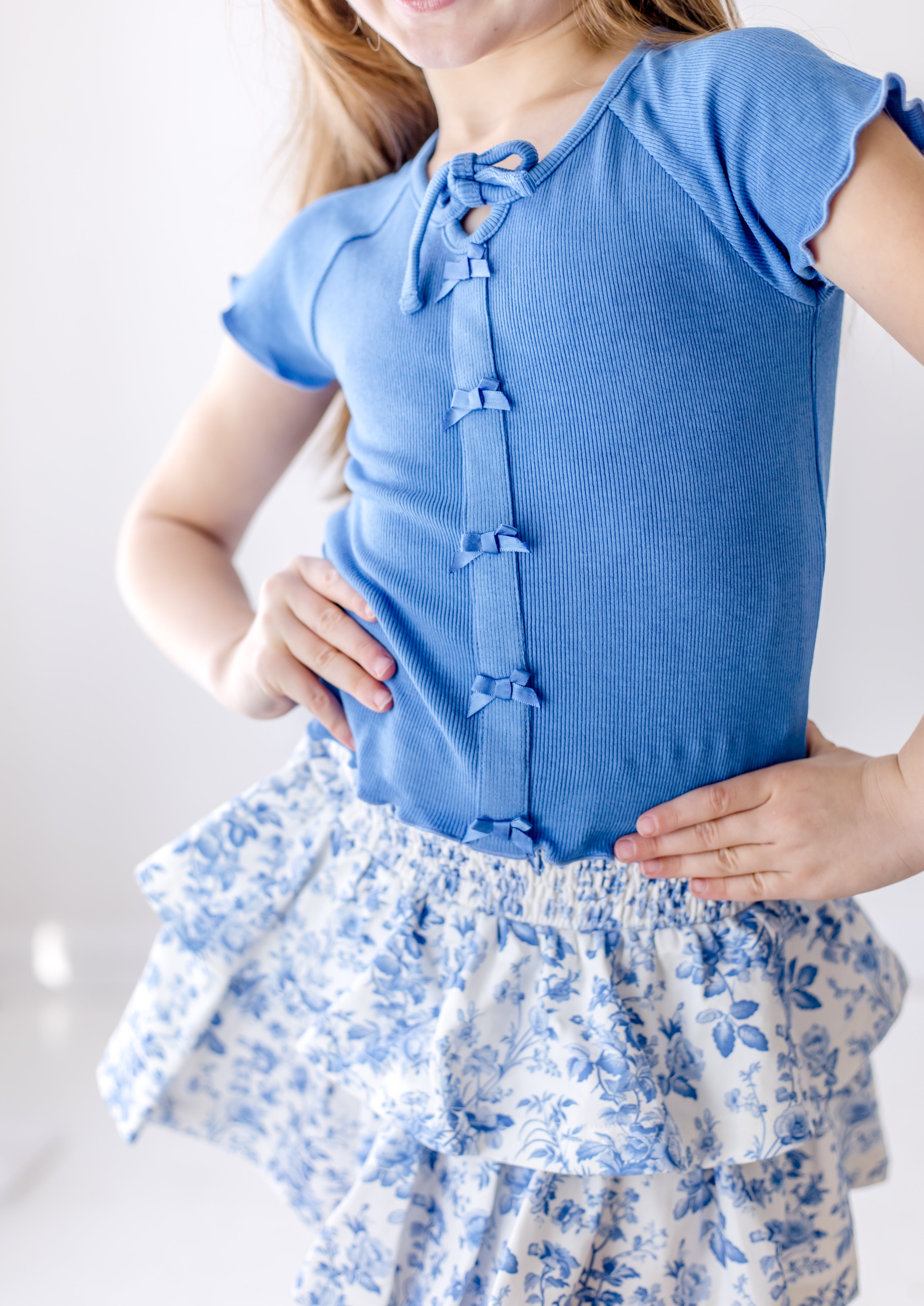 Tie Top- French Quarter