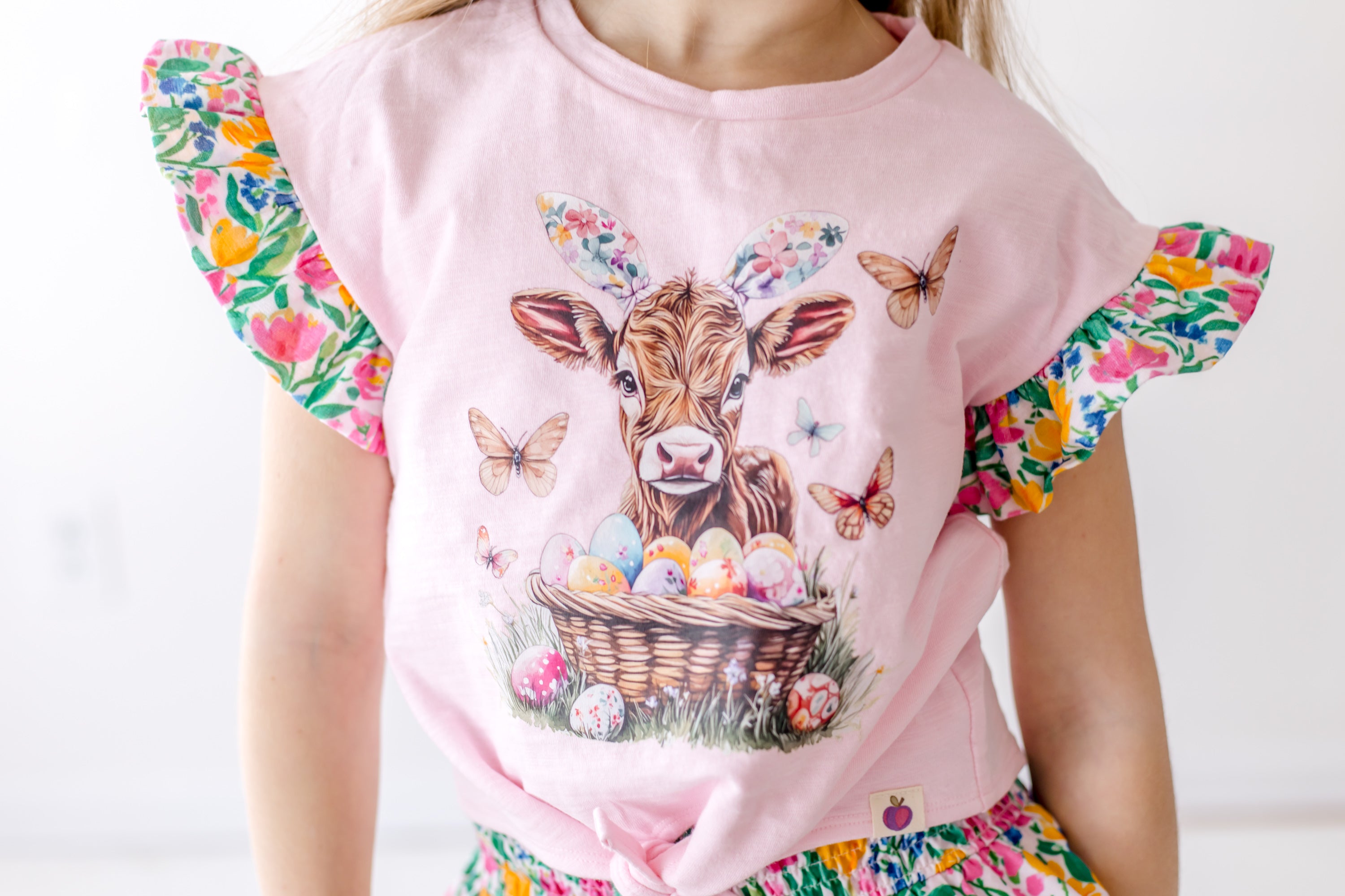 Tie Top - Hoppy Pastures (Pre-Order)