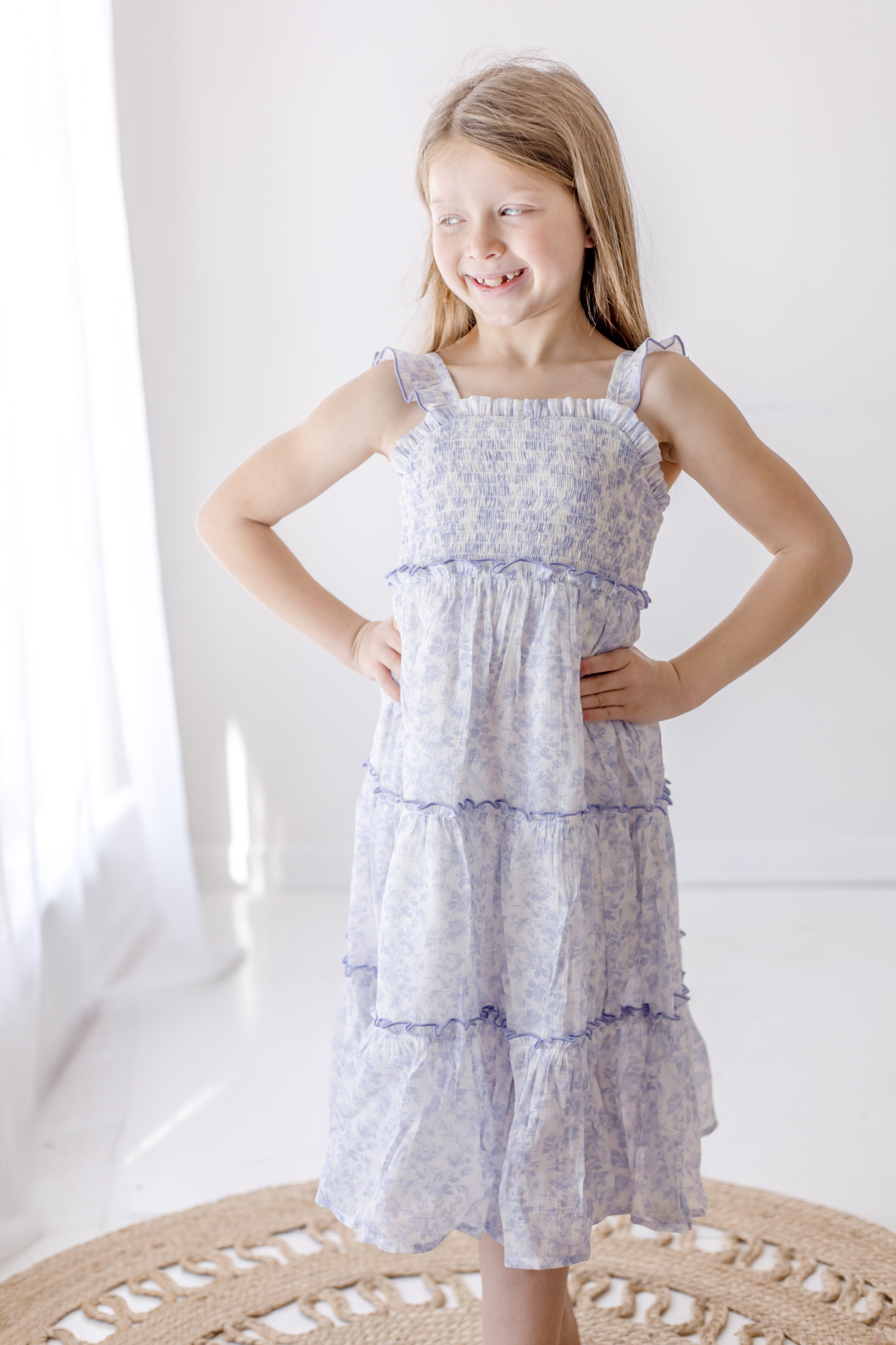 Fiona Maxi Dress - Lavender Cottage (Pre-Order)