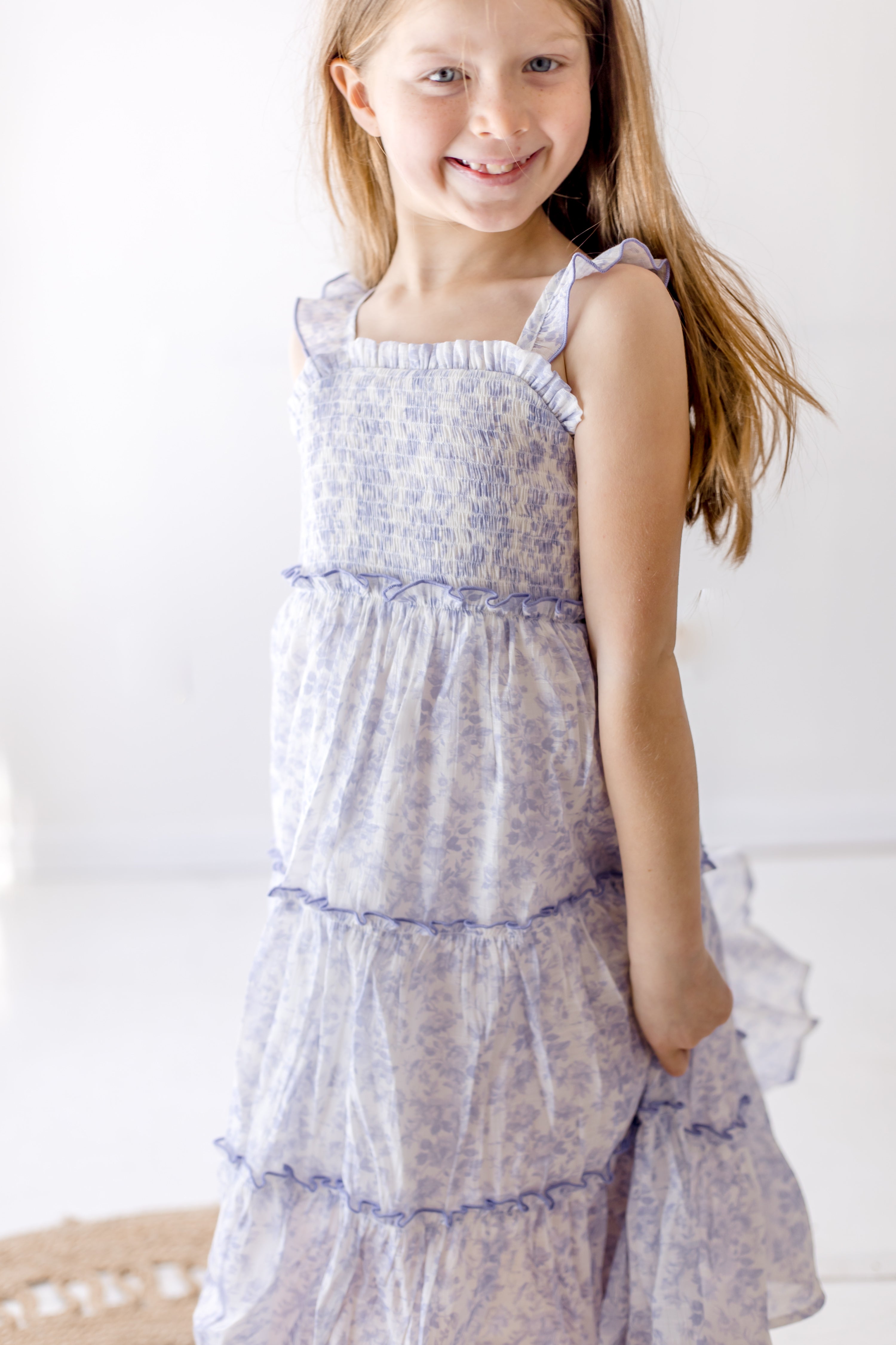 Fiona Maxi Dress - Lavender Cottage (Pre-Order)