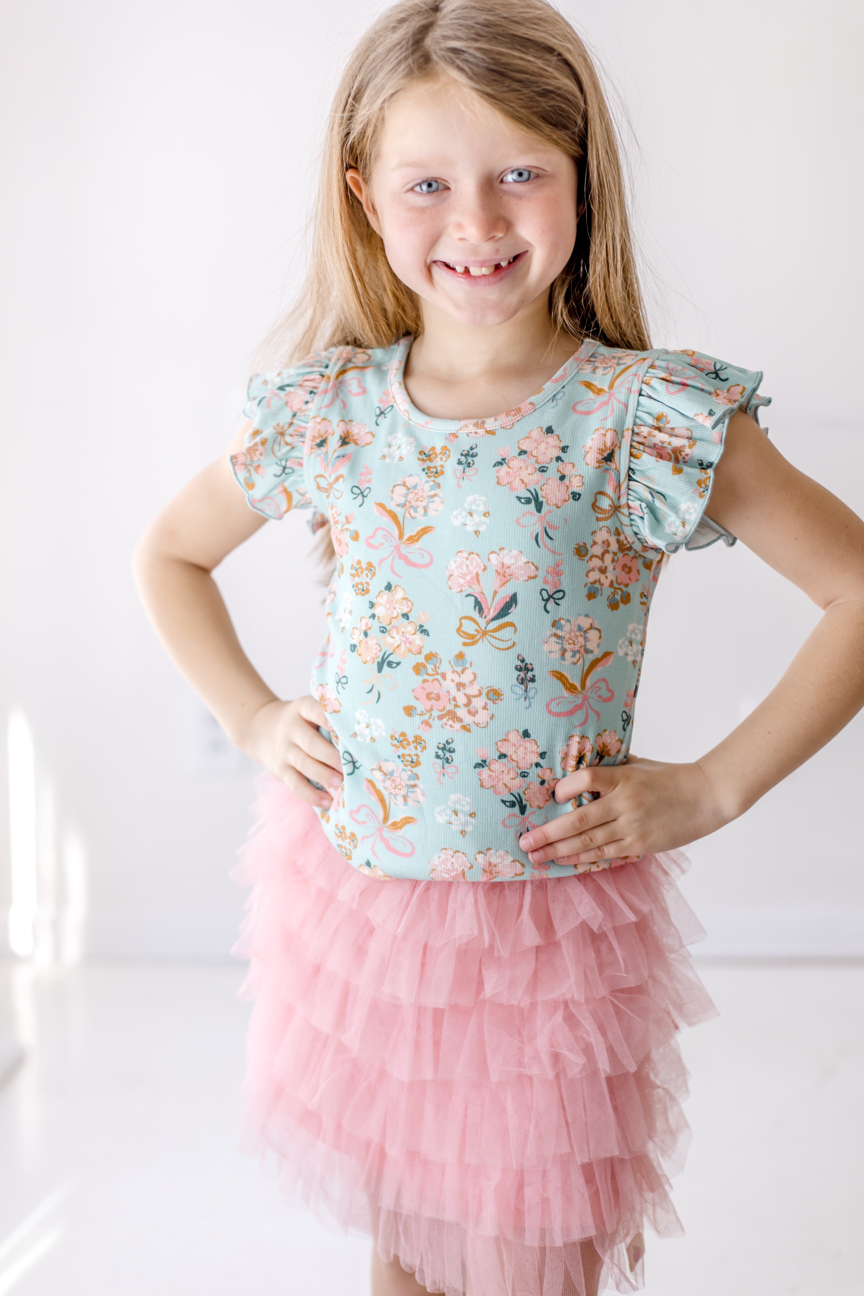 Tulle Skirt - Blush (Pre-Order)