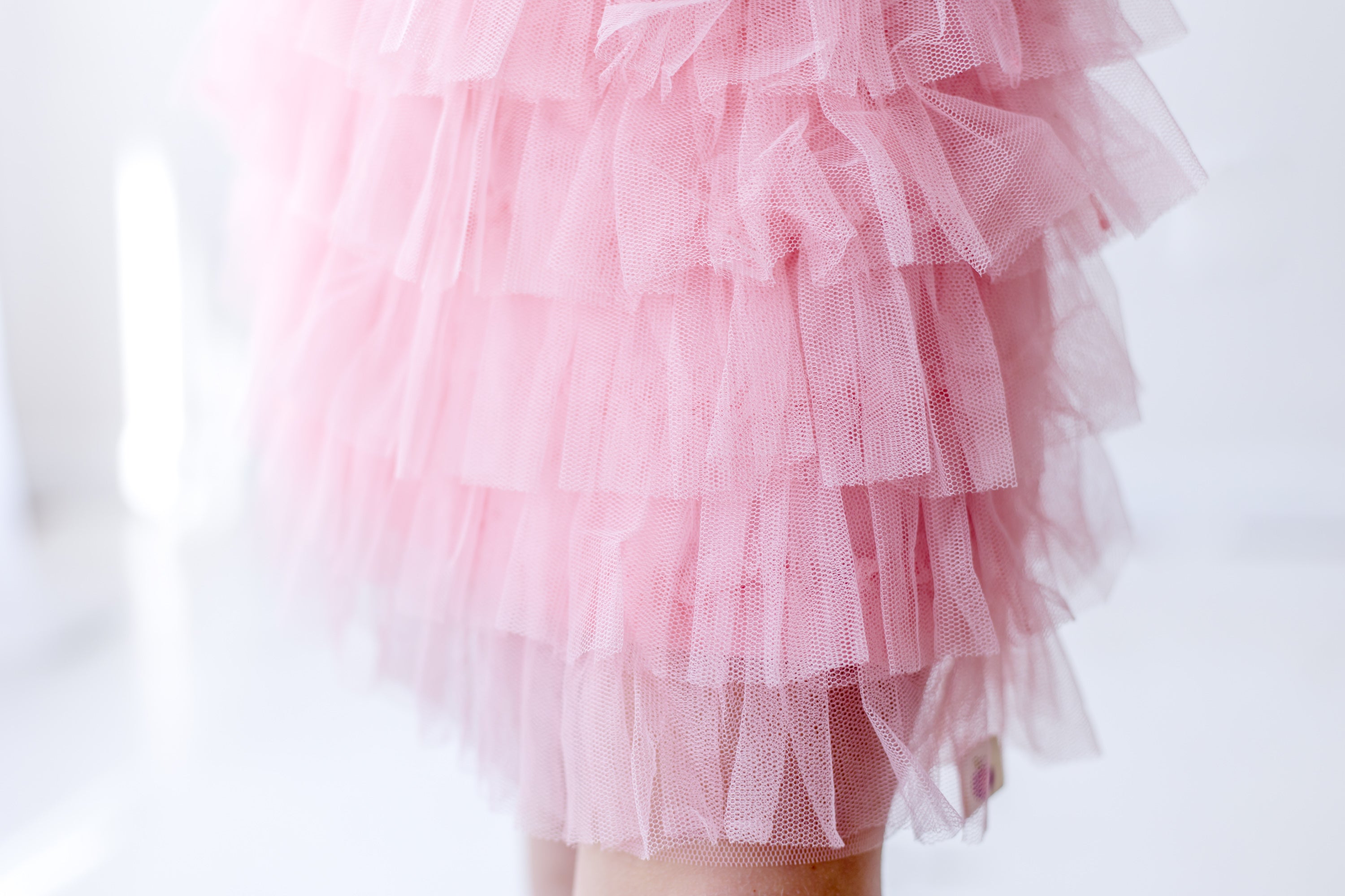 Tulle Skirt - Blush