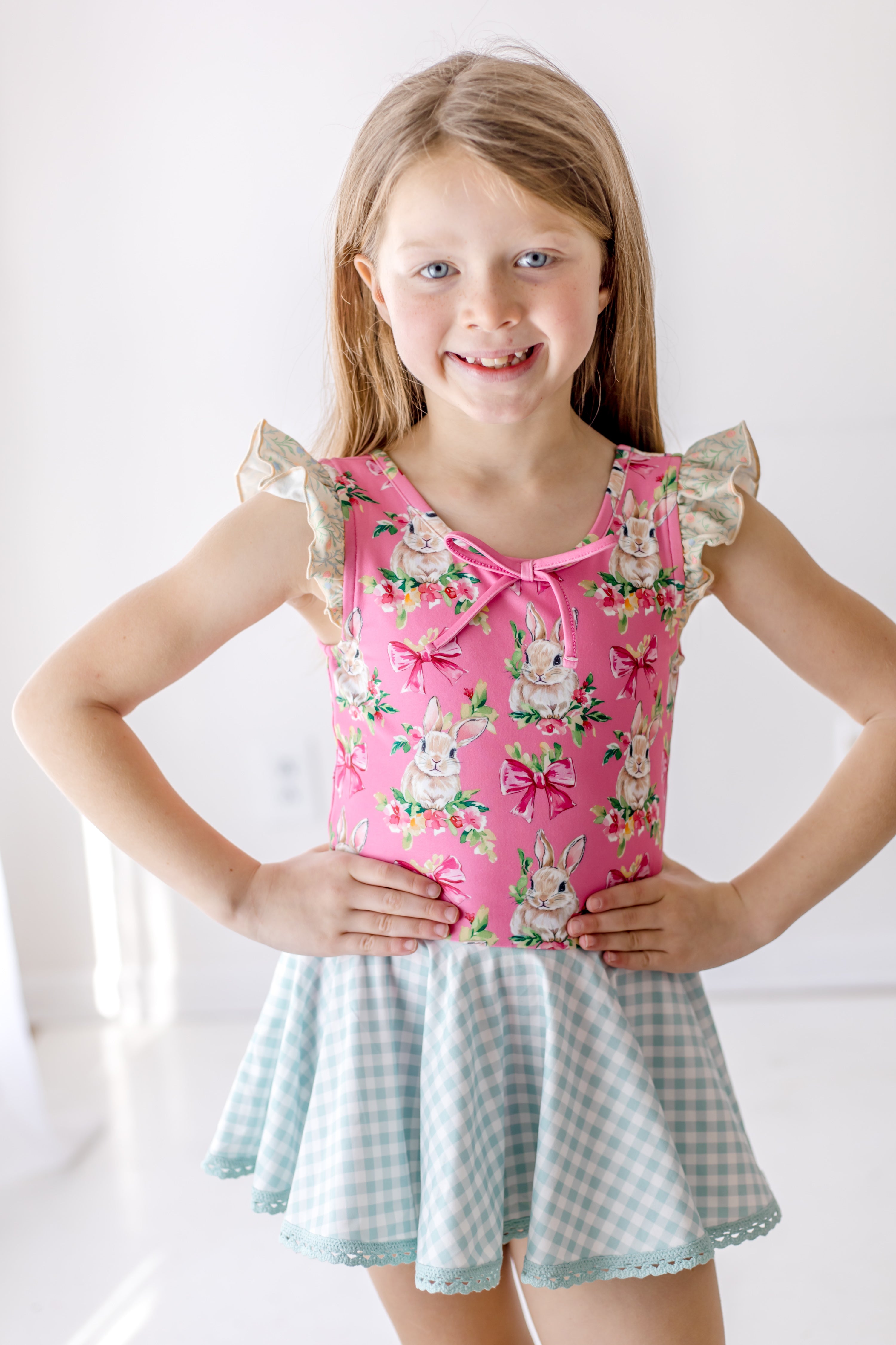 Farrah Leotard - Hoppy Luxe