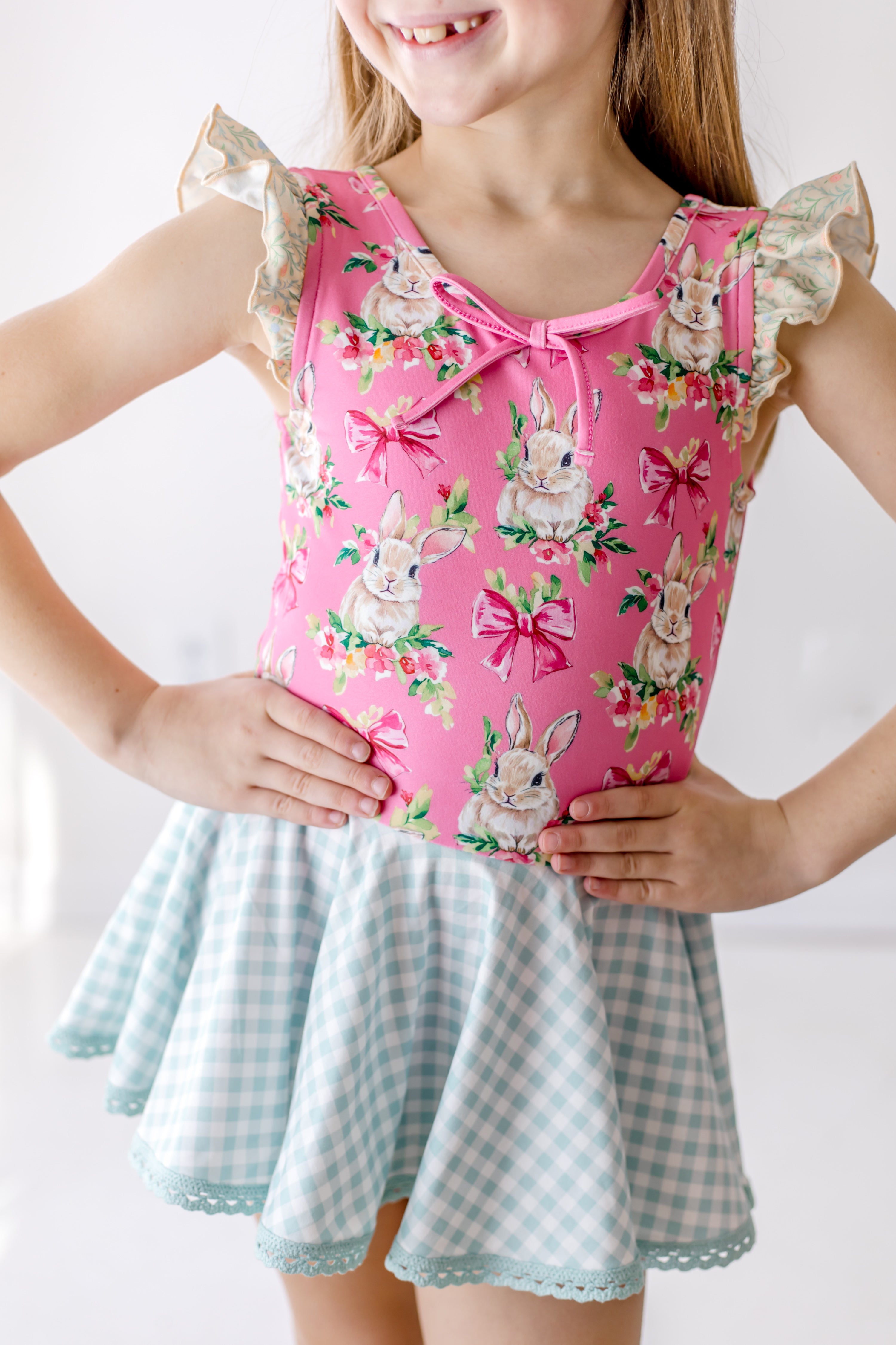 Farrah Leotard - Hoppy Luxe