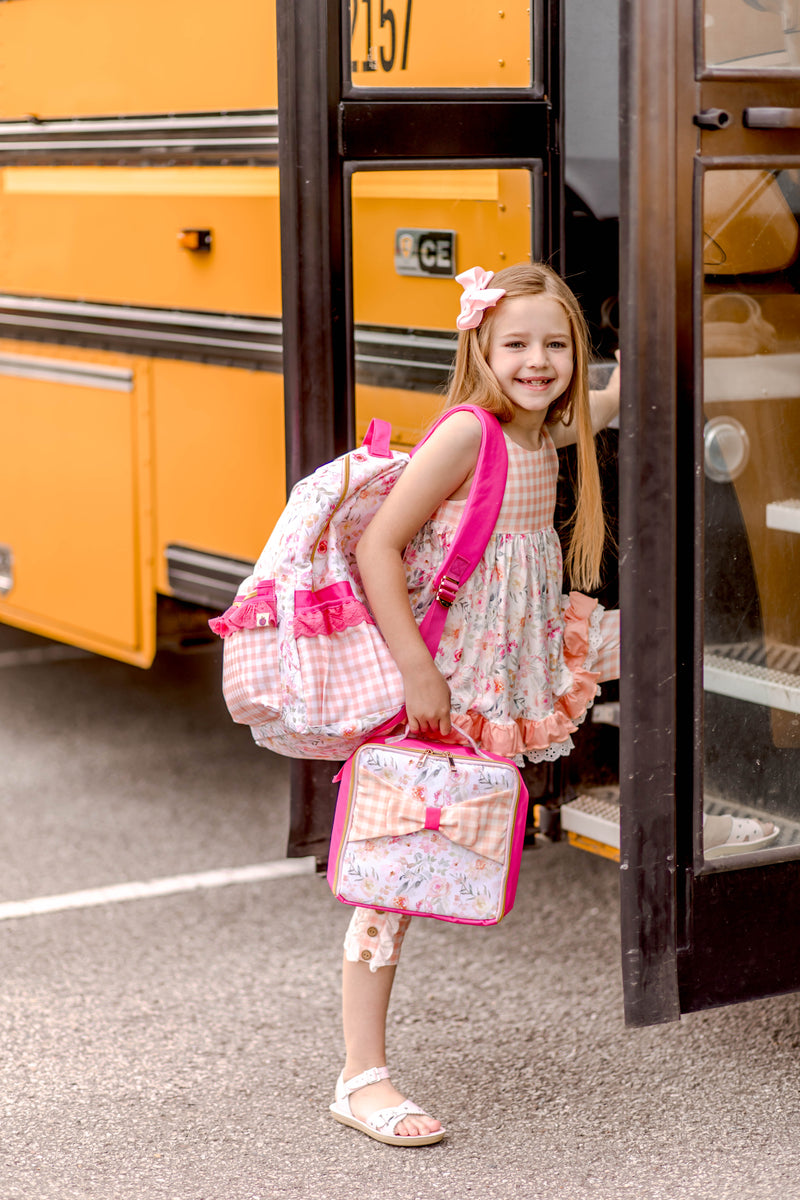 Bree Backpack - Sweet as a Peach