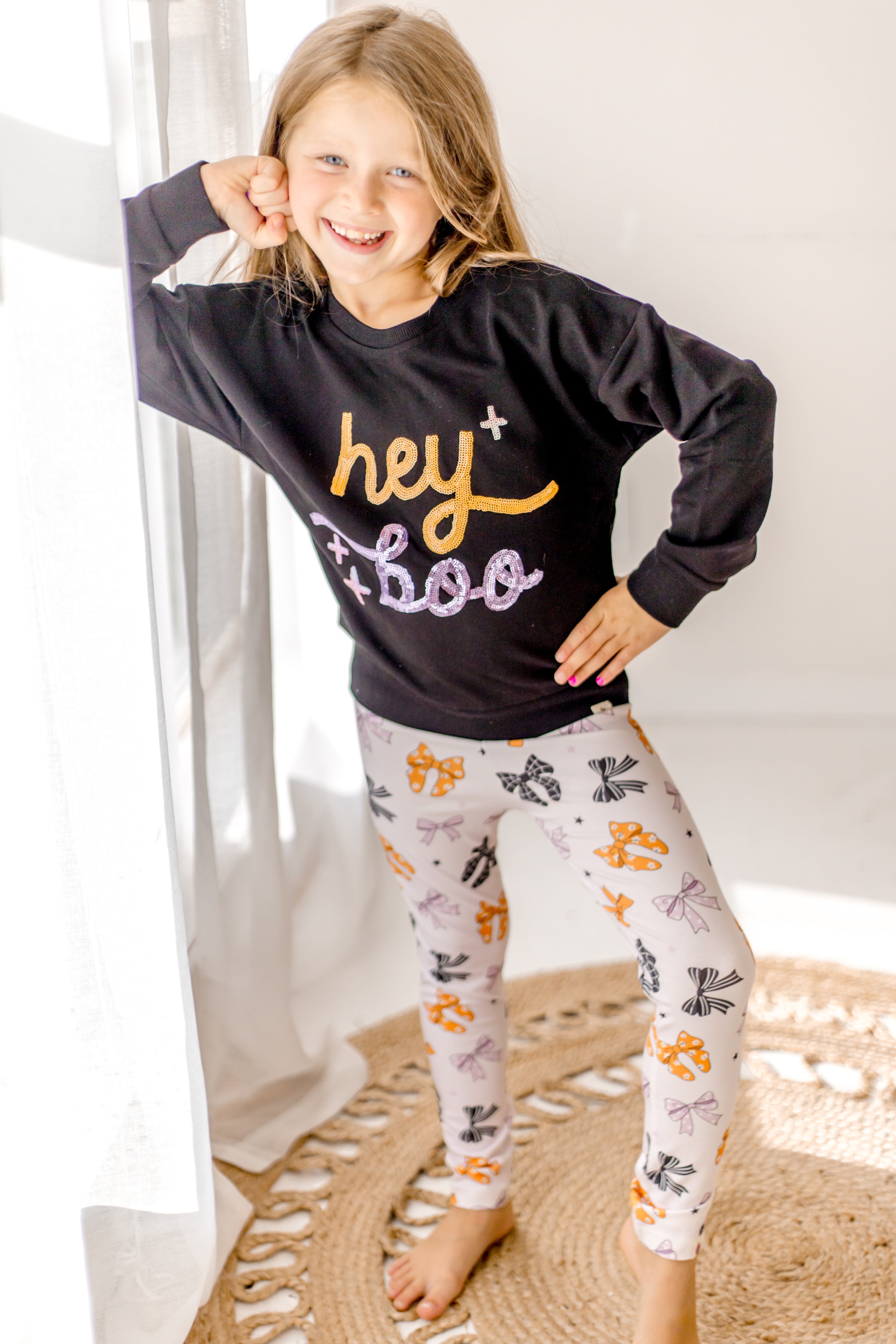 Leggings - Boos & Bows (Pre-Order)