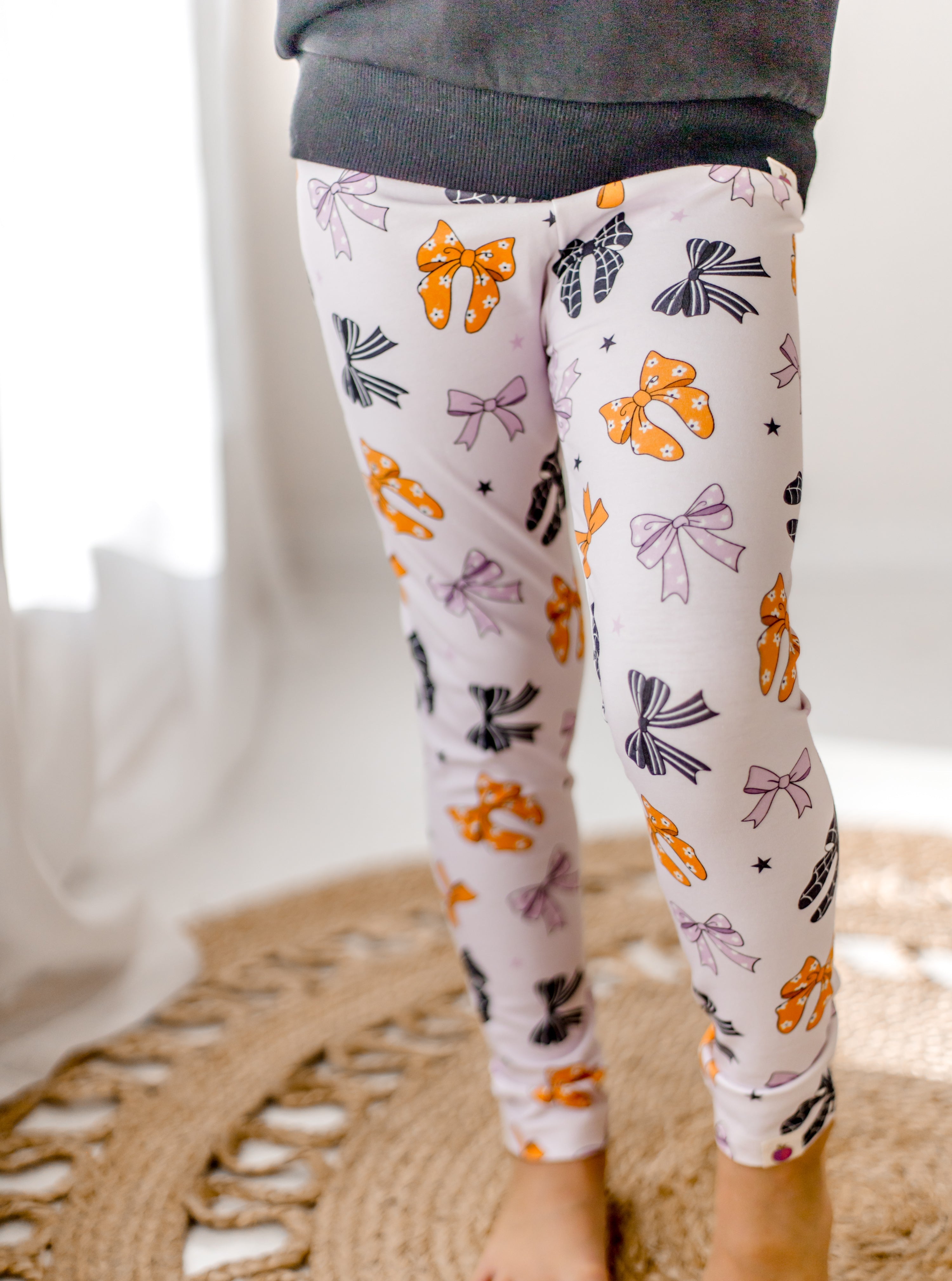 Leggings - Boos & Bows (Pre-Order)