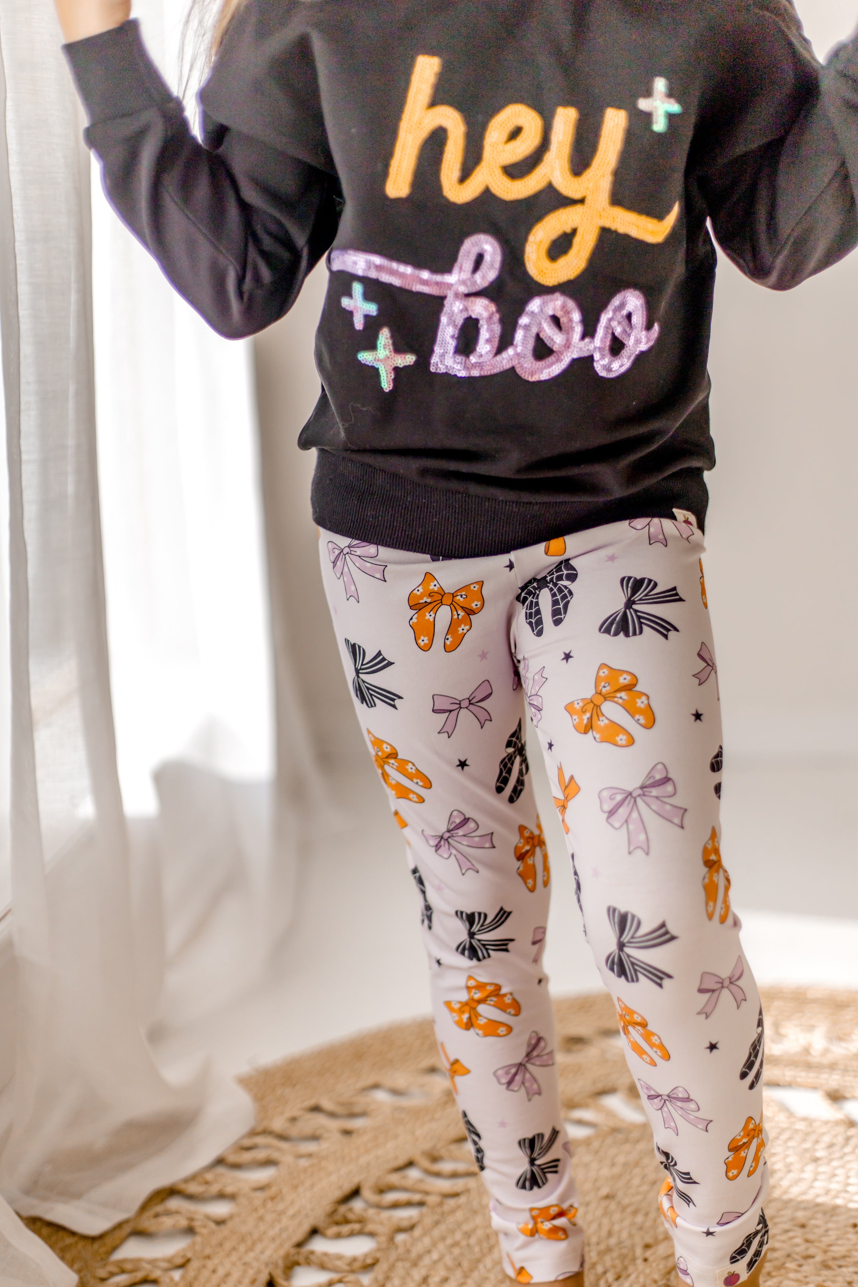 Leggings - Boos & Bows (Pre-Order)