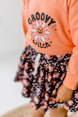 Luna Sweatshirt - Groovy Witch