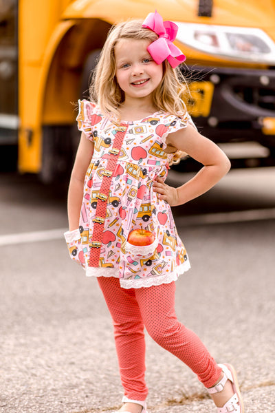 Girls Tunic Tops, Dresses, & Sets | Cheeky Plum