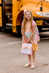 Bree Lunchbox - Sky Daisy