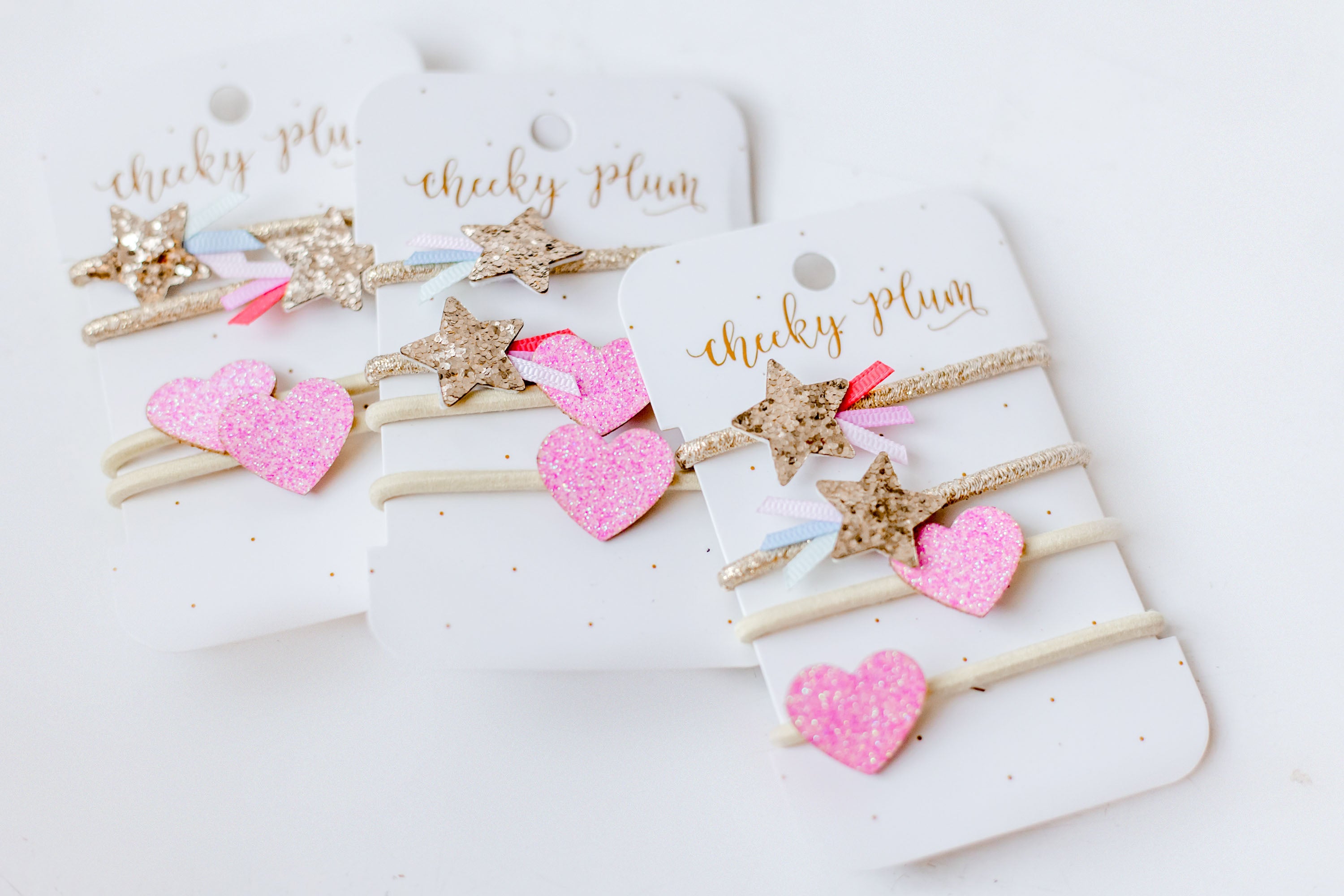 Shooting Stars Ponytail Holders