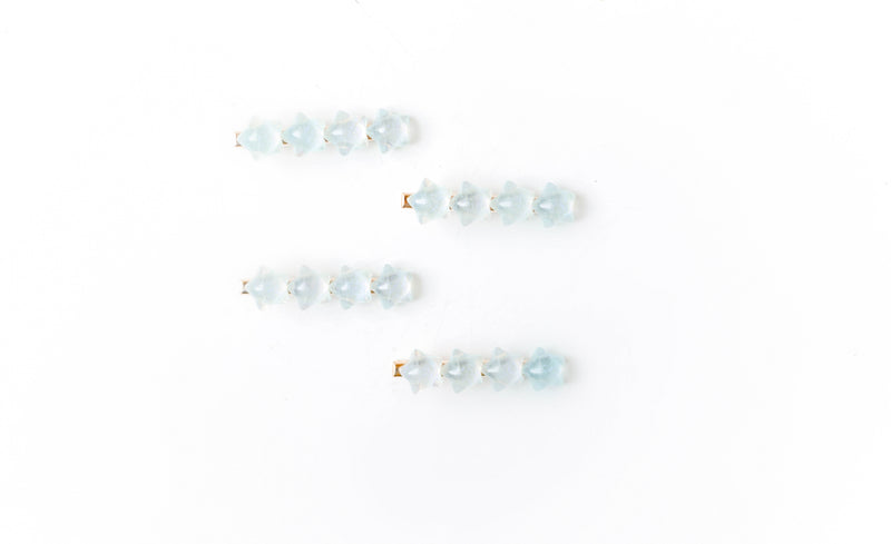 Hair Clip Set - Iridescent Stars