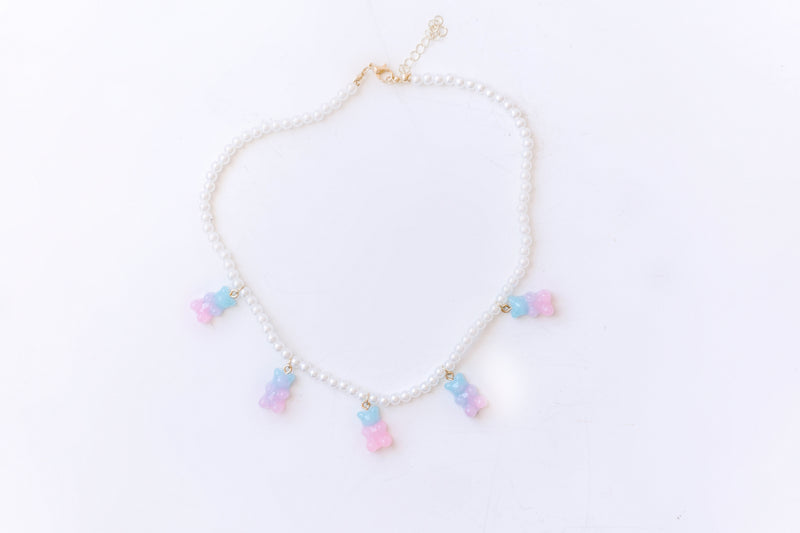 Pearl Necklace - Gummy Bear