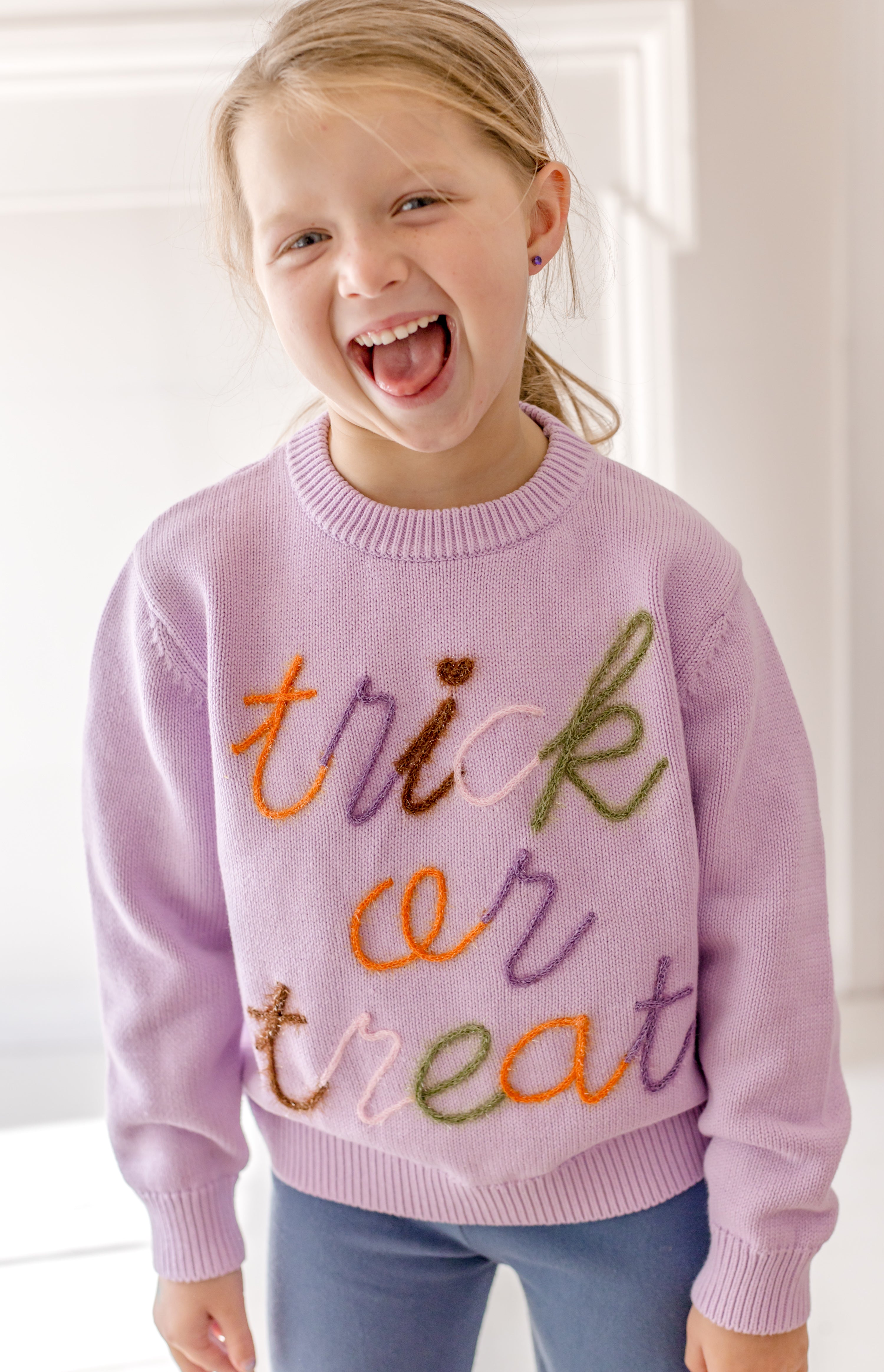 Sweater -Trick or Treat