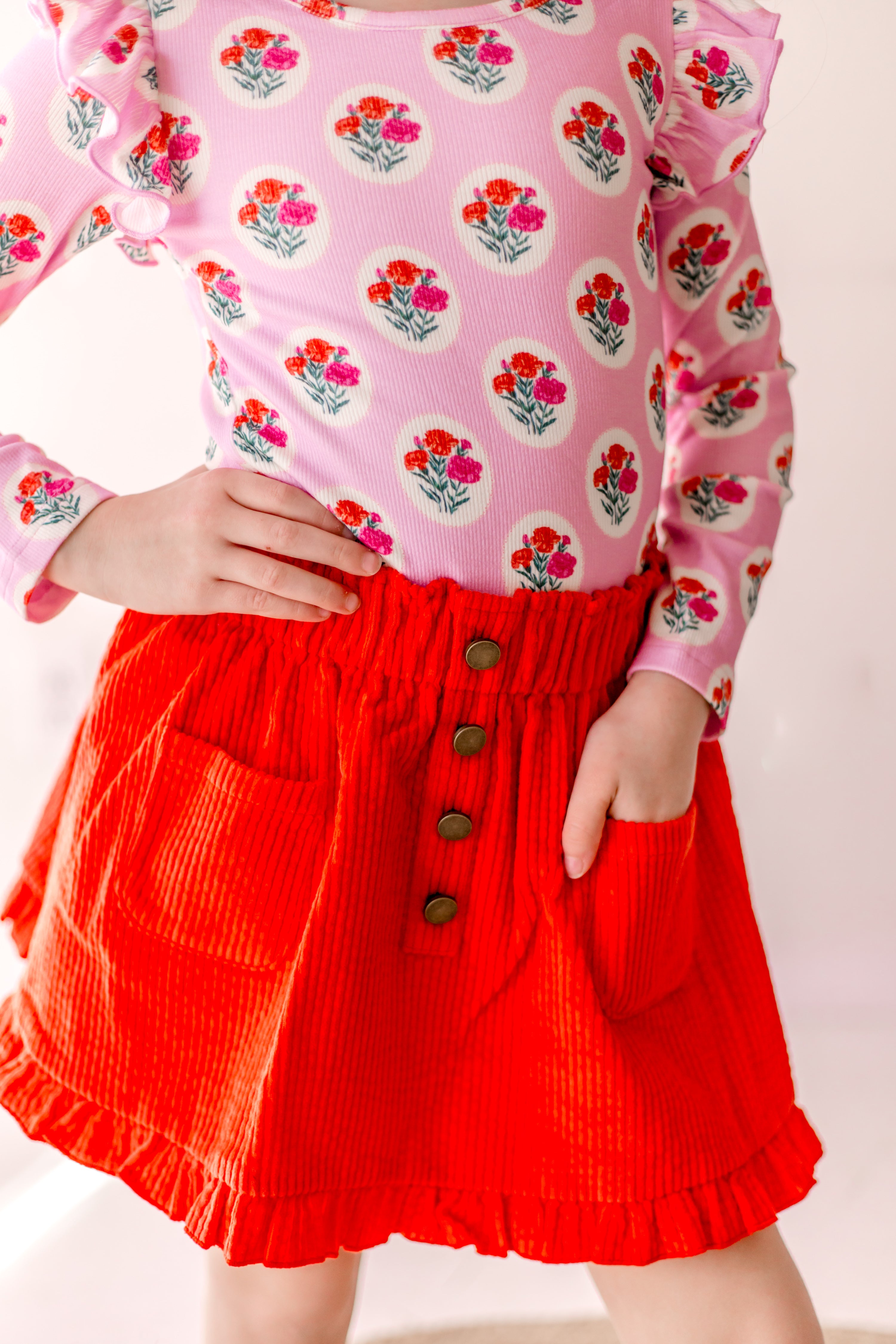 Model is wearing a 5Y