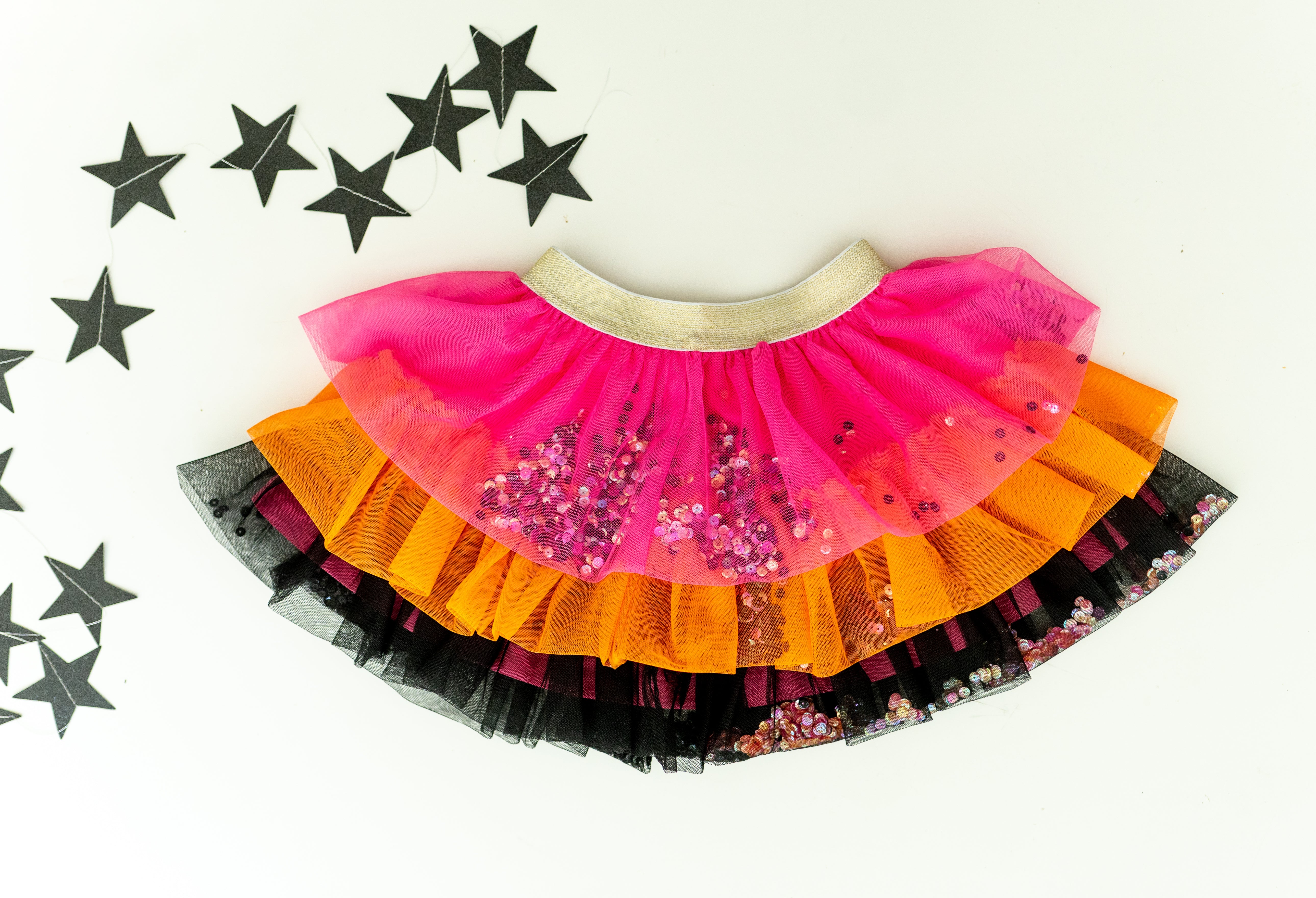 Blair Layer Skirt - Spooky Sparkle