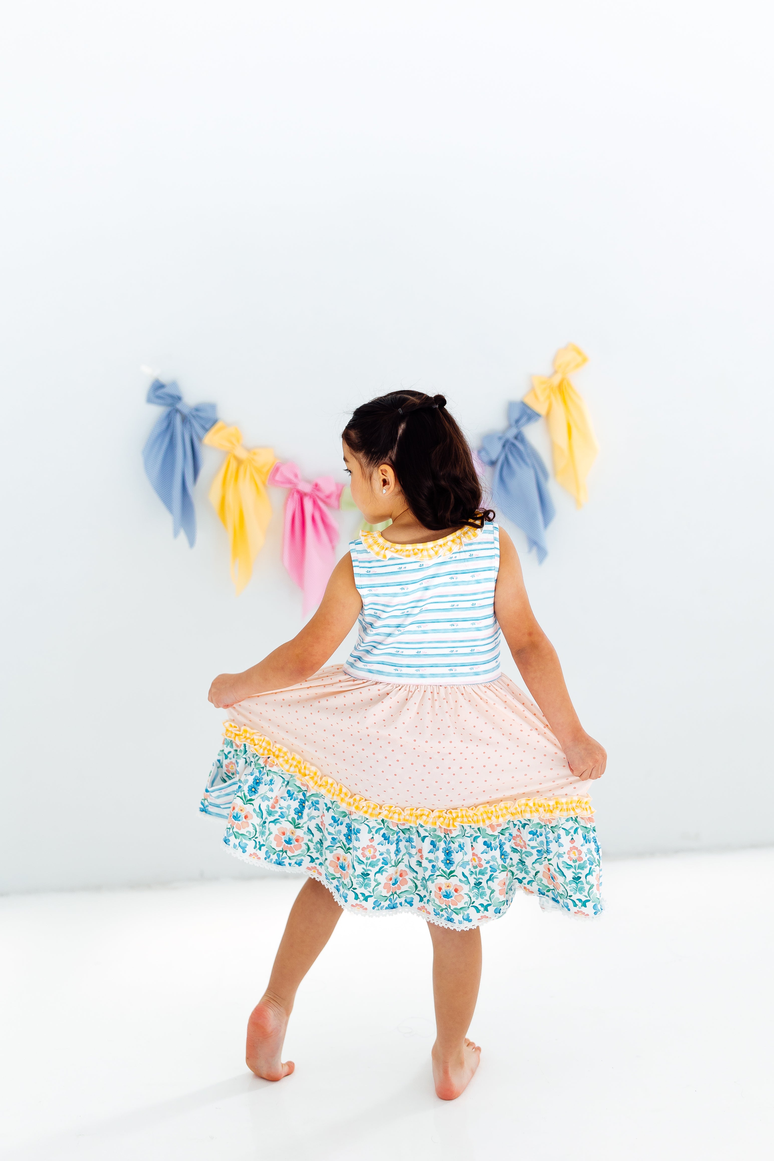 Annistyn Dress - Sweet Pea