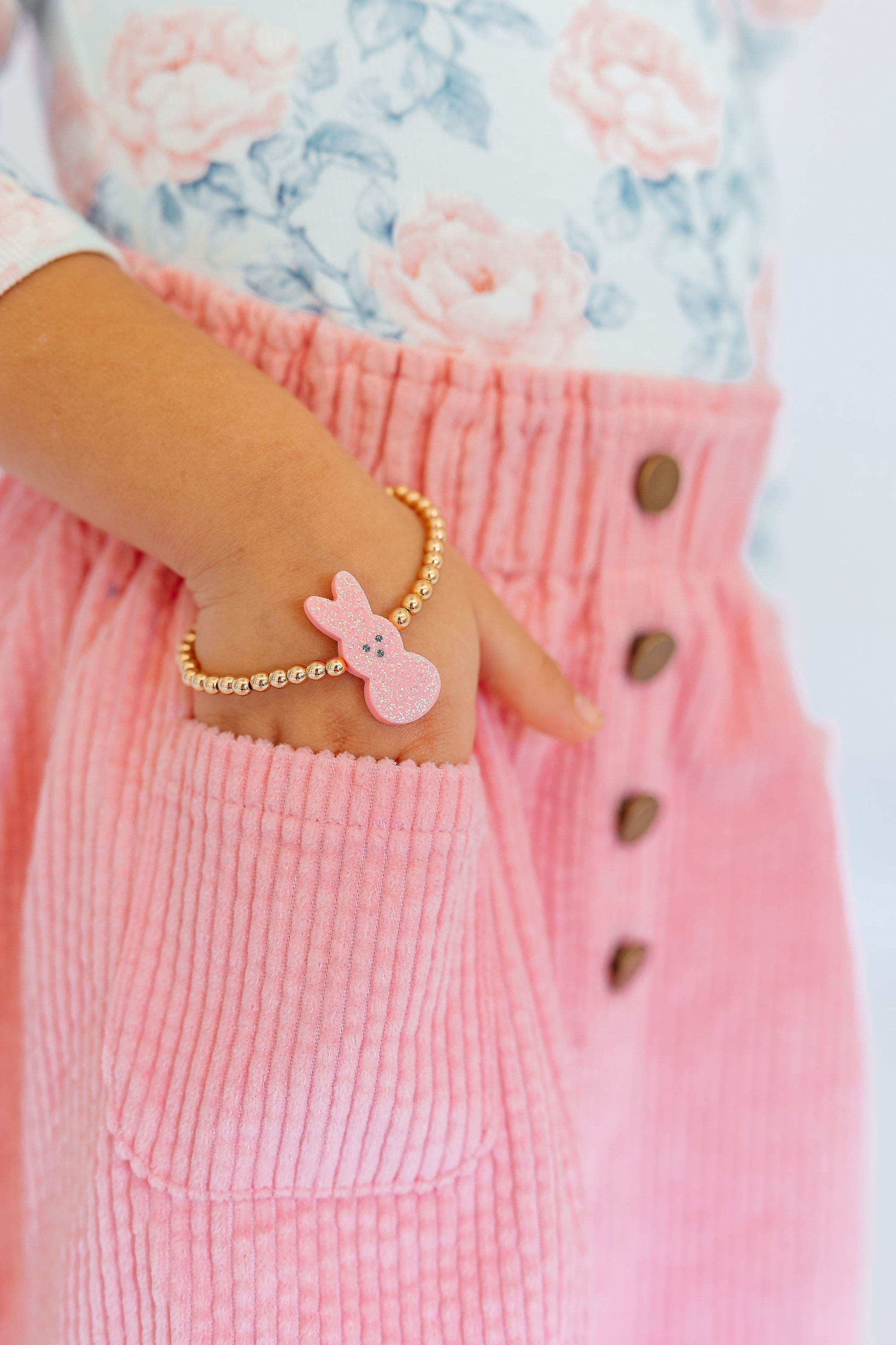 Vienna Corduroy Skirt - Blooming Grace