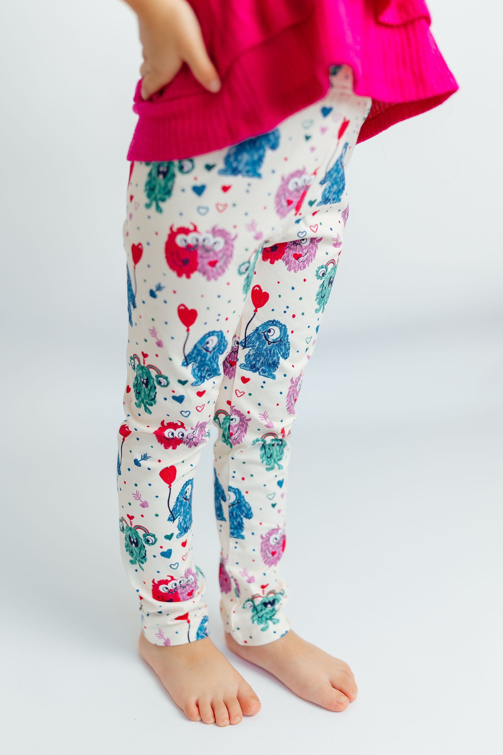 Leggings - Monster Love