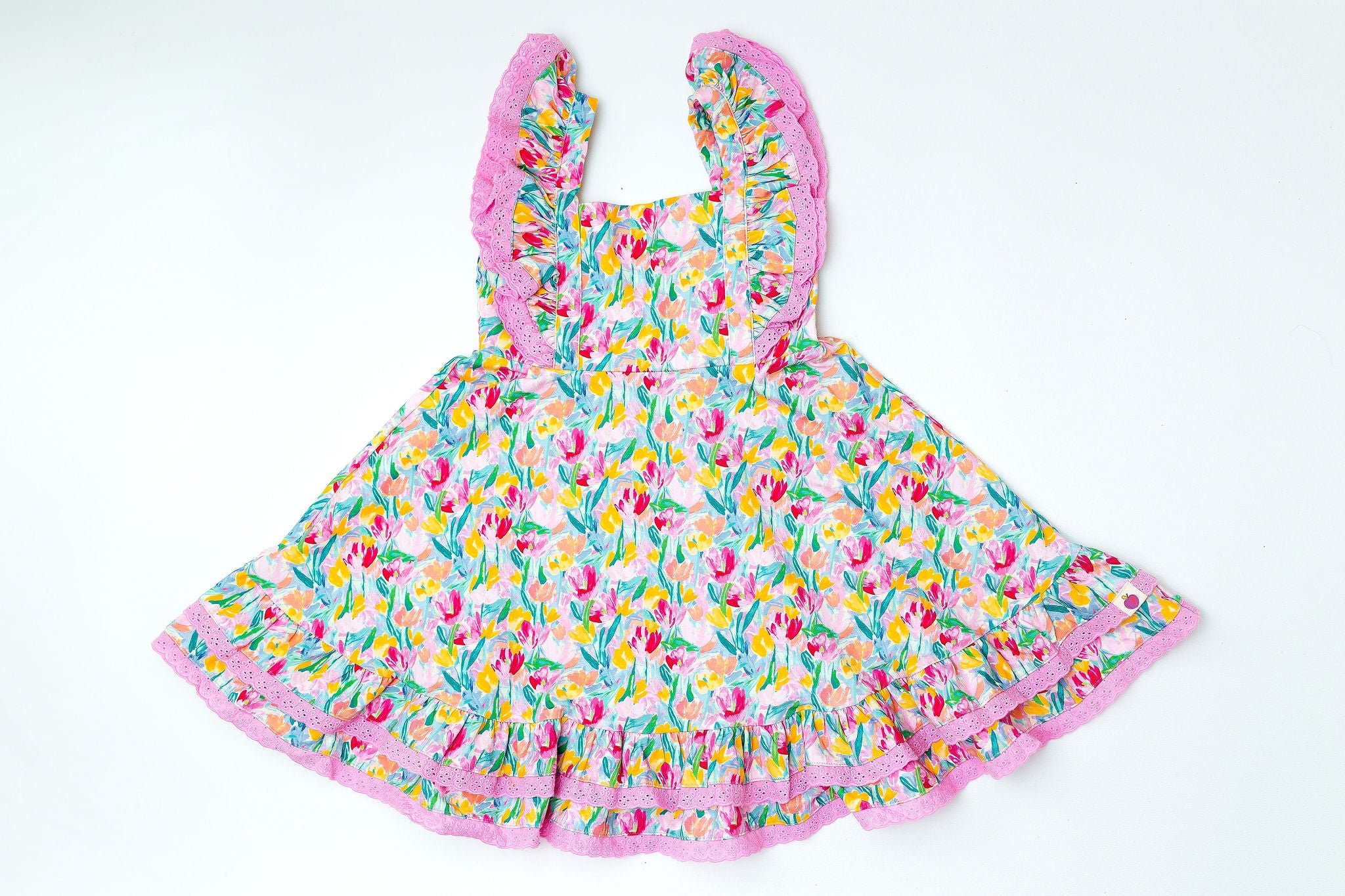 Drew Knit Dress - Tulip Twirl