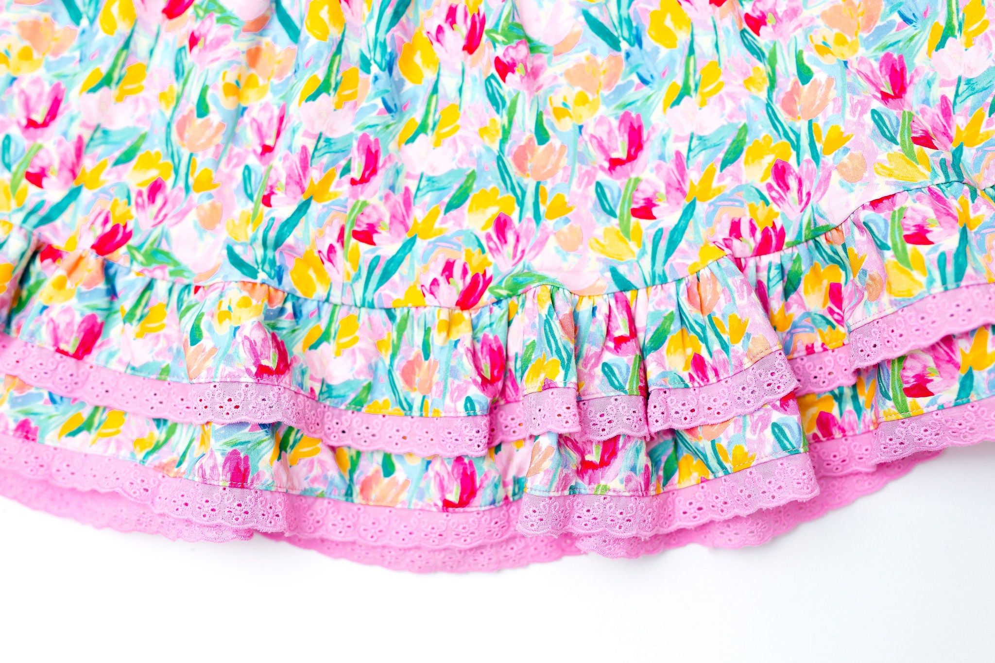 Drew Knit Dress - Tulip Twirl